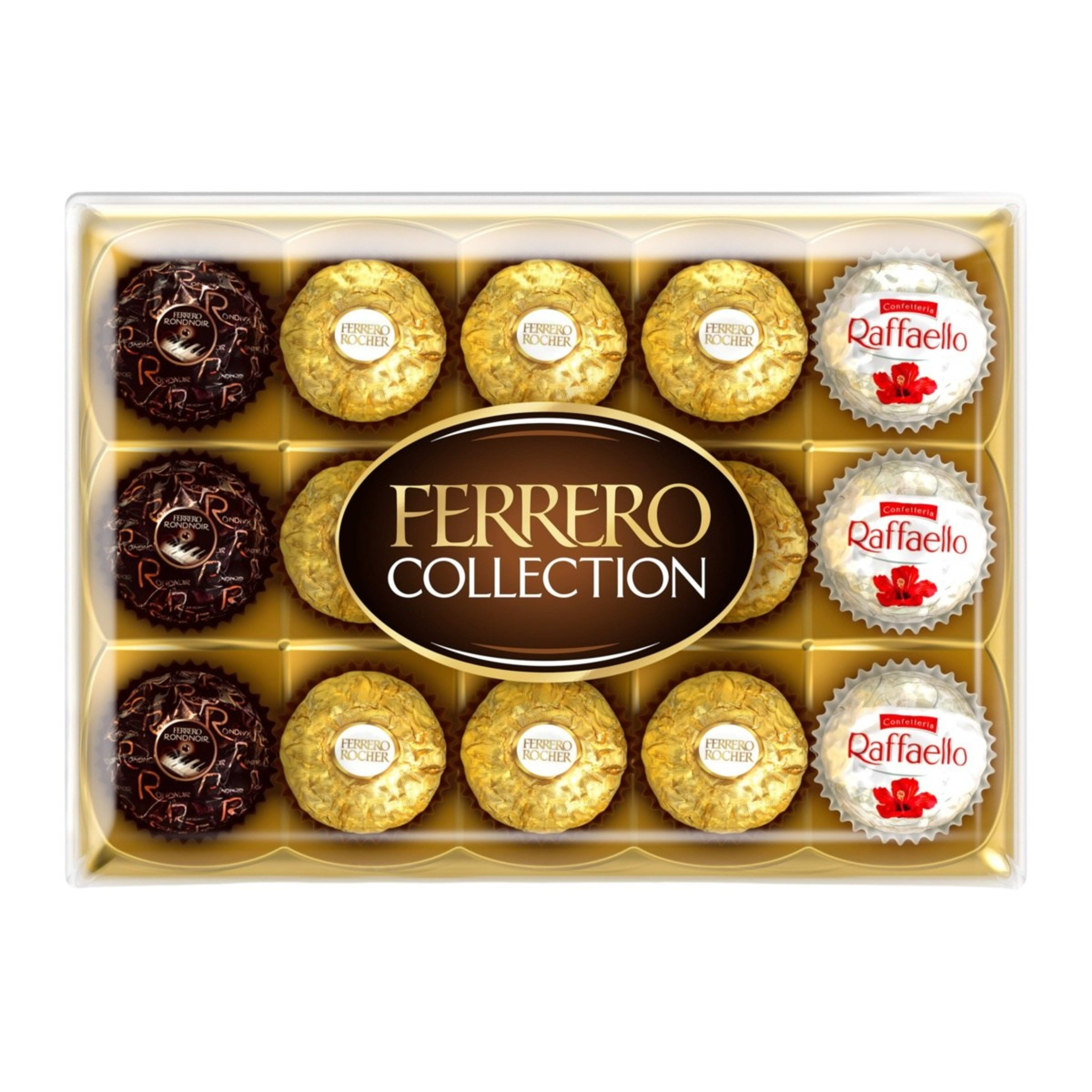 1 15 Pack Ferrero Collection Chocolate Gift Box 172g, 1 of 2