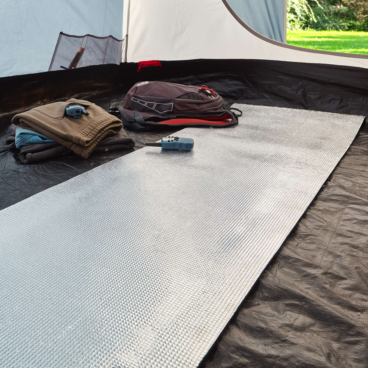 Camping on sale mats kmart