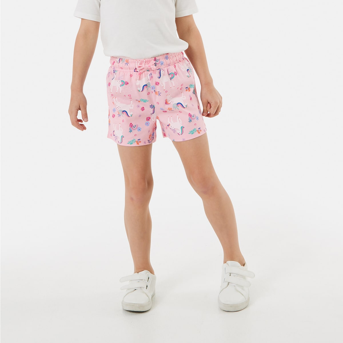Print Jersey Shorts Kmart