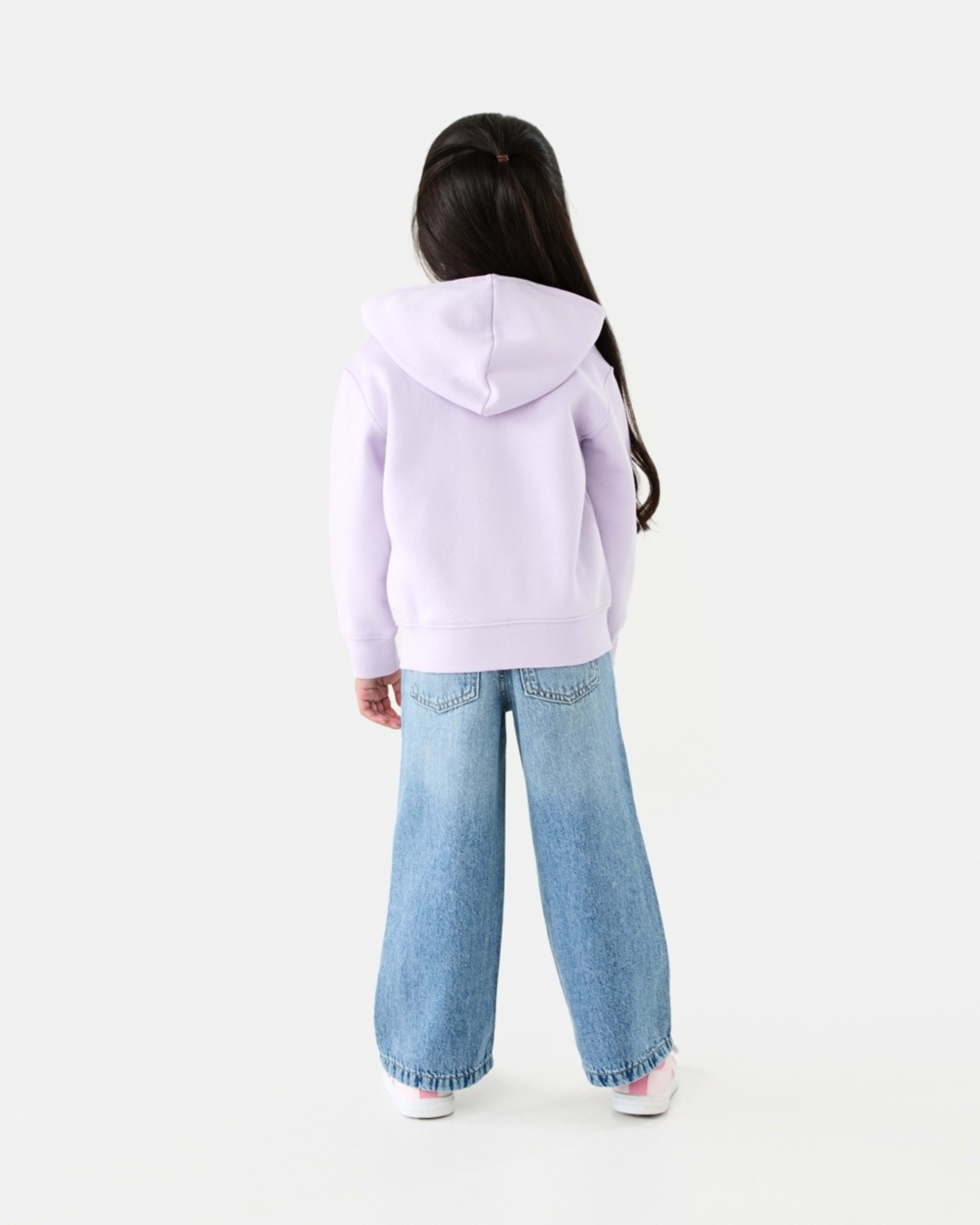 8 Zip Through Hoodie Pst Purple, 8 of 10