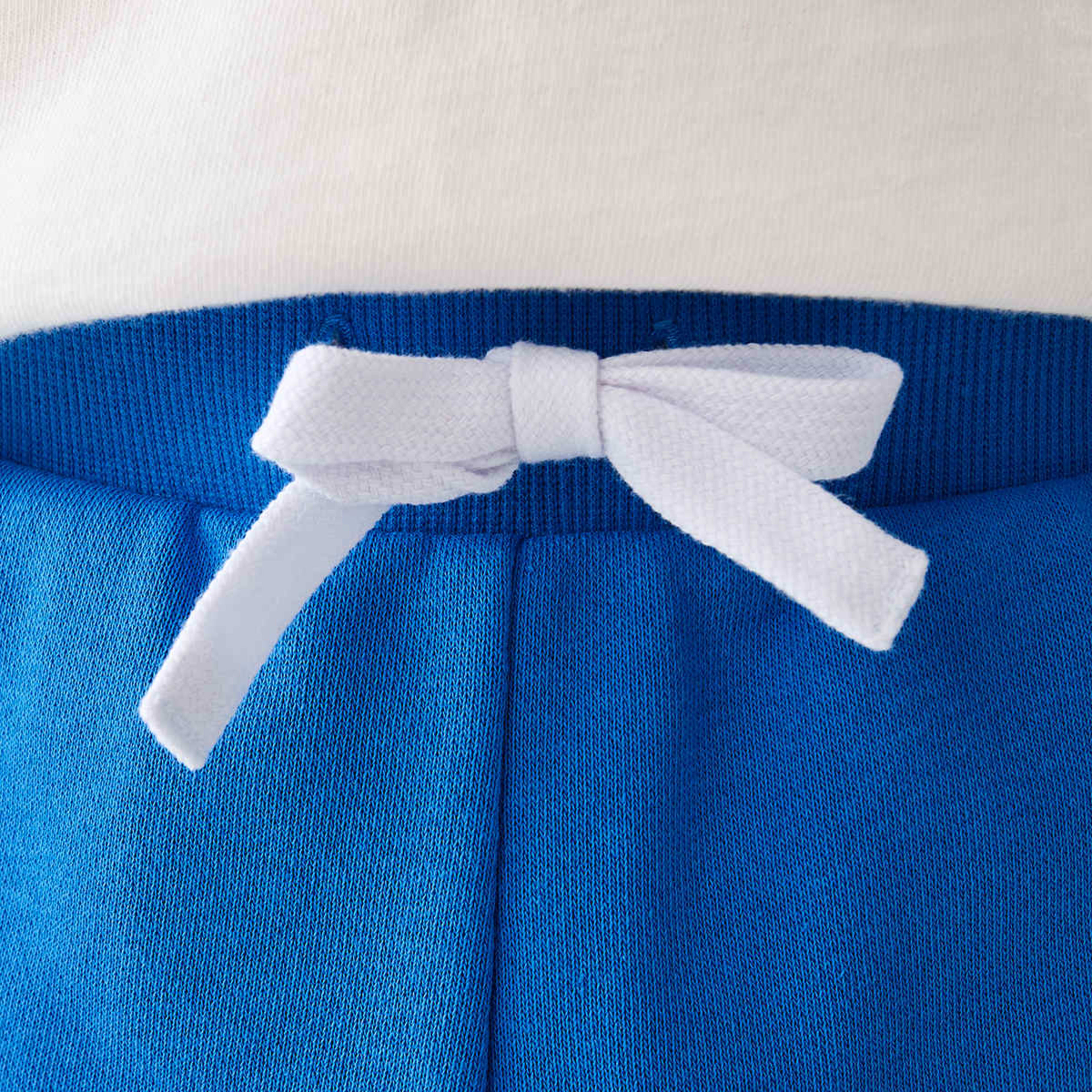 3 Spike Knit Shorts Fren Blue, 3 of 9