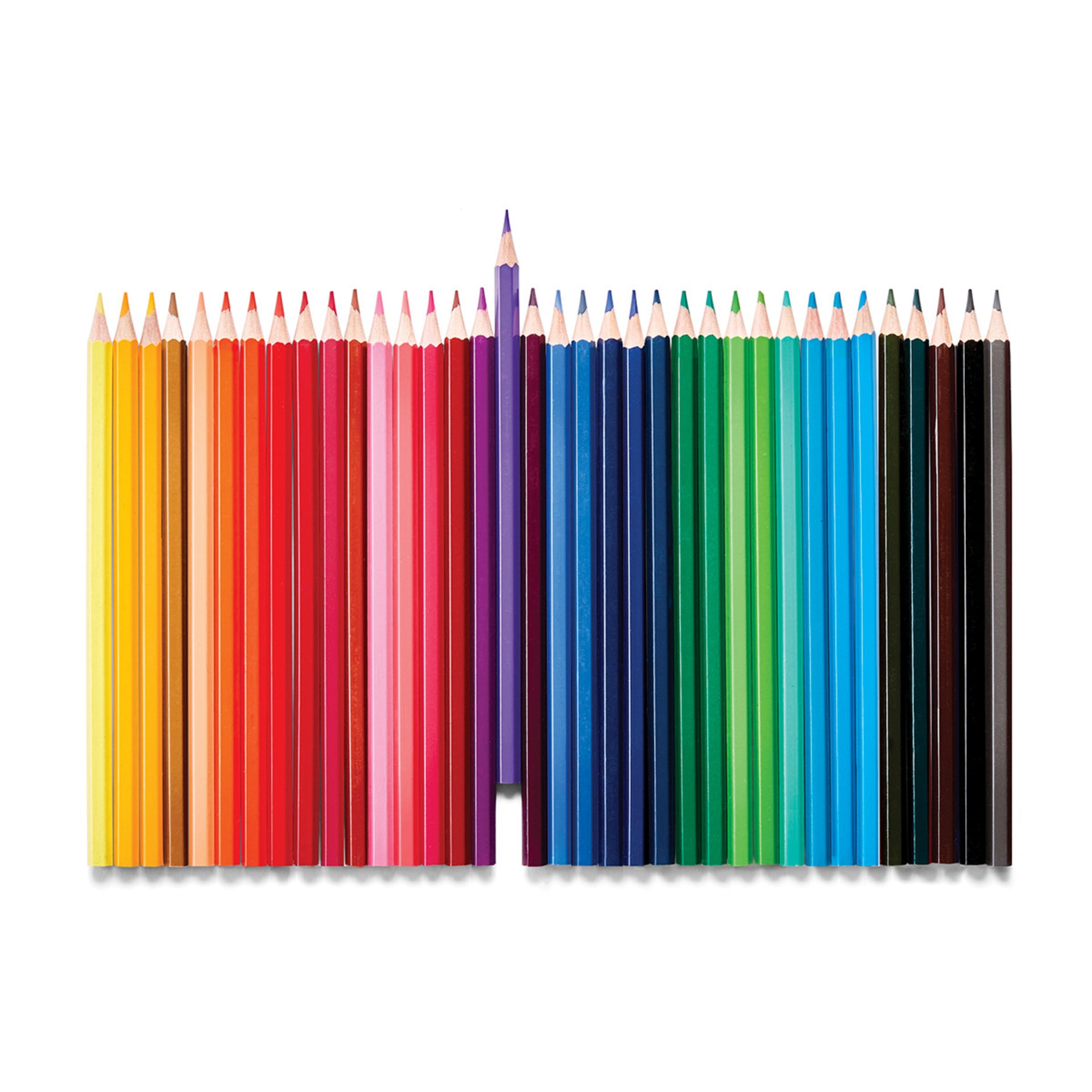 36 Pack Coloured Pencils Kmart