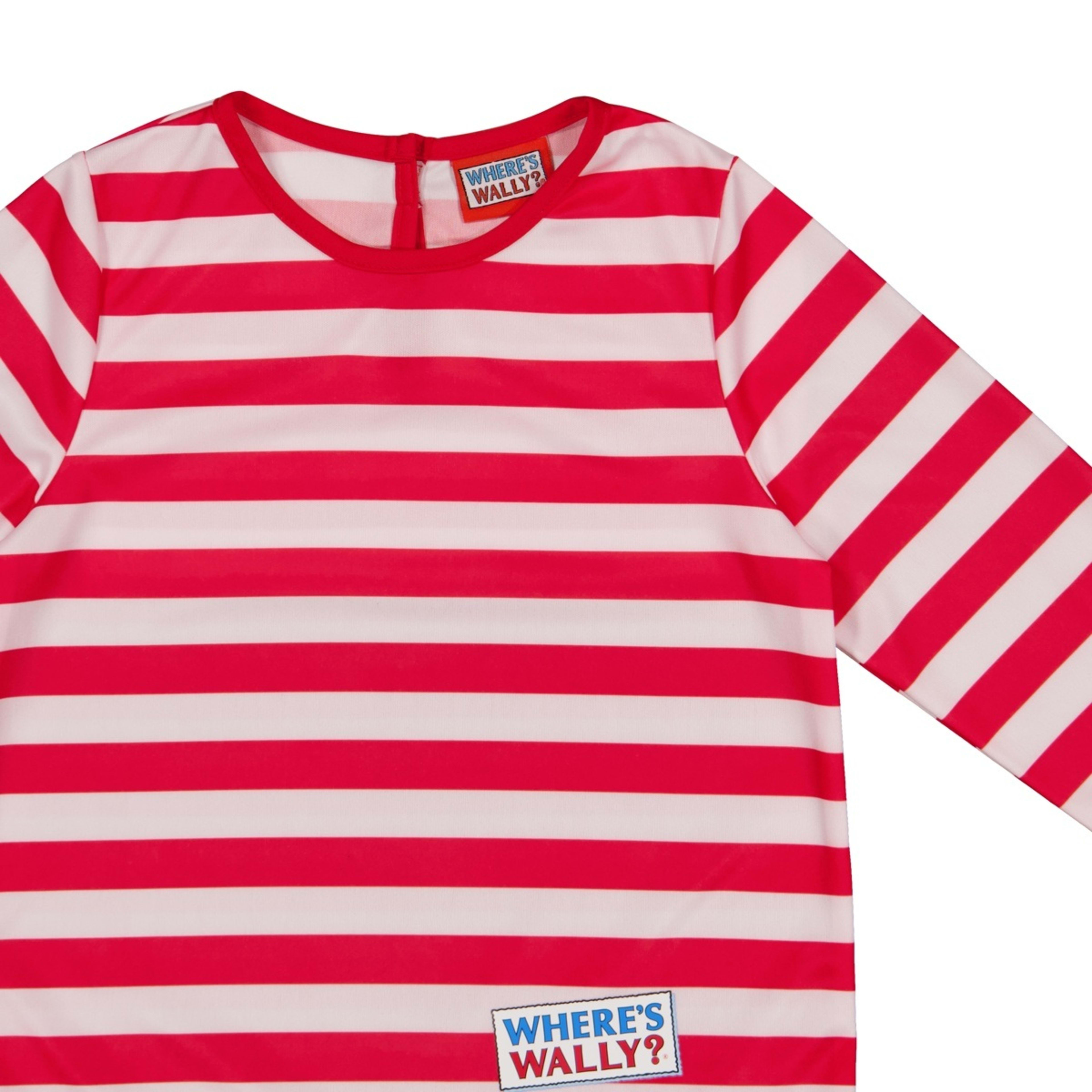 3 5 Piece Where's Wally? Costume - Ages 4-6, 3 of 4