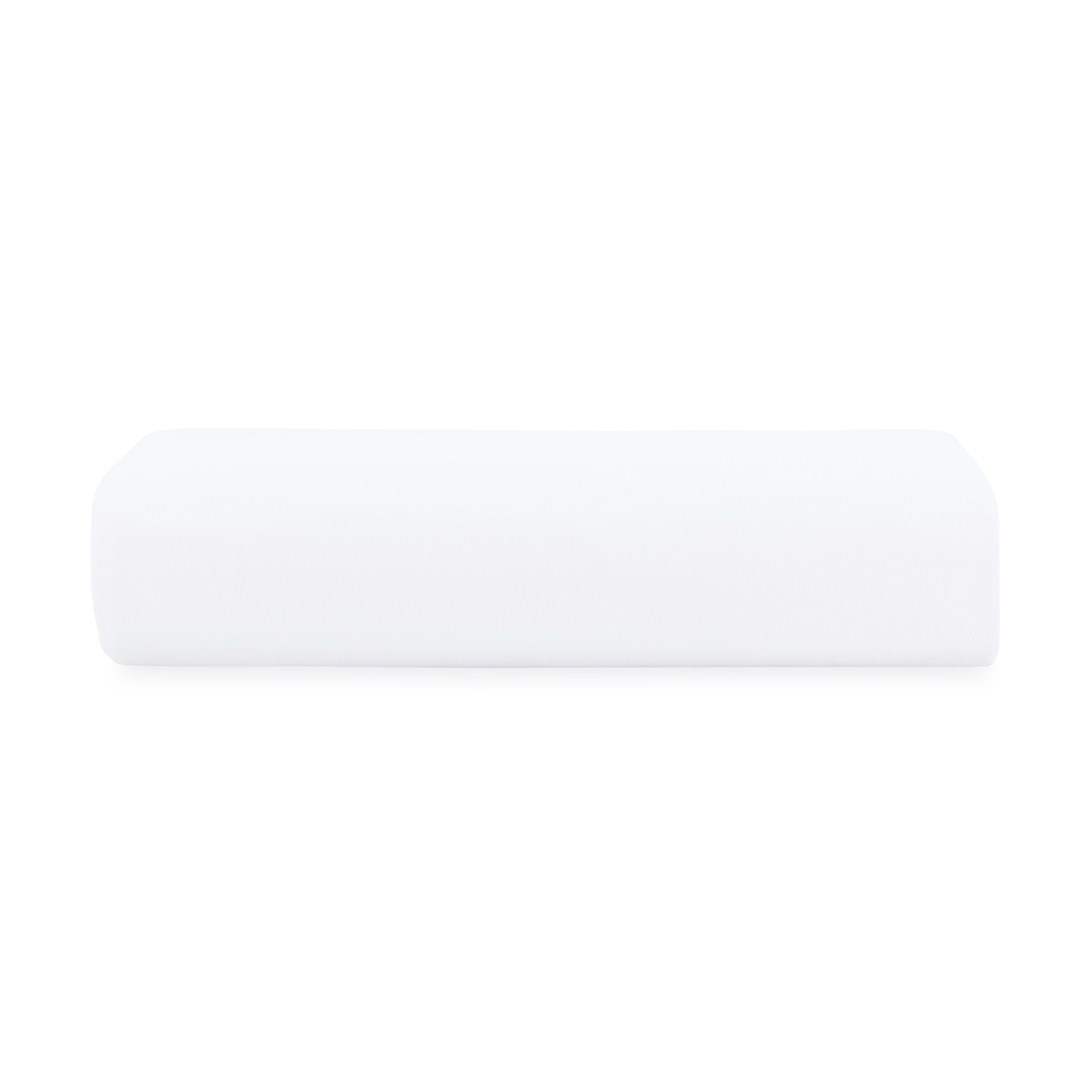 2 180 Thread Count Fitted Sheet - Queen Bed, White, 2 of 3