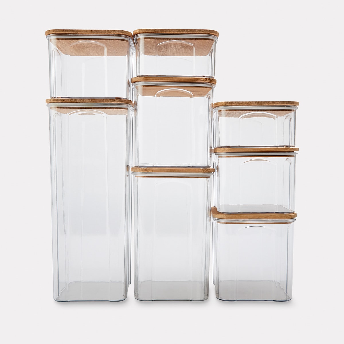 kmart glass food storage