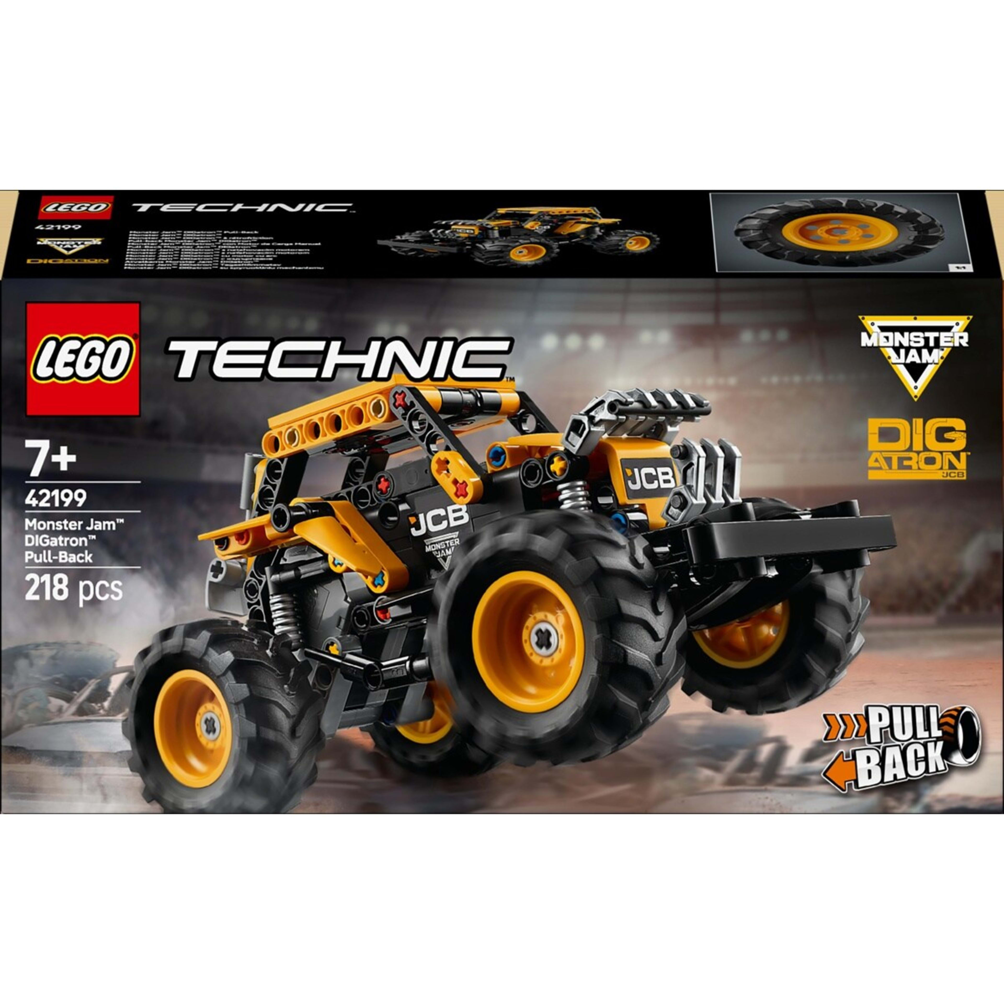 1 LEGO Technic Monster Jam DIGatron Pull-Back 42199, 1 of 10