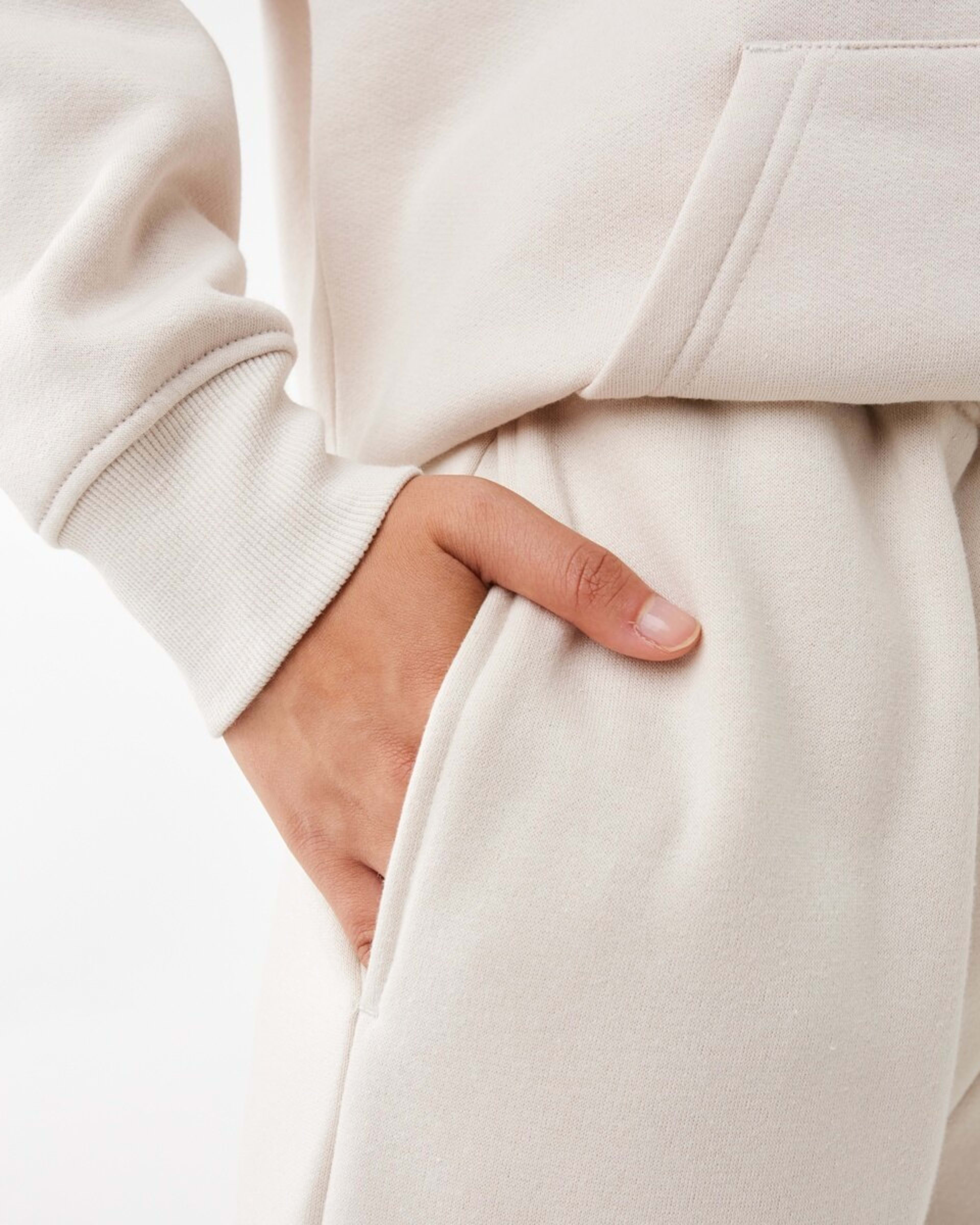 7 Everlast Womens Street Trackpants Cool Beige, 7 of 7