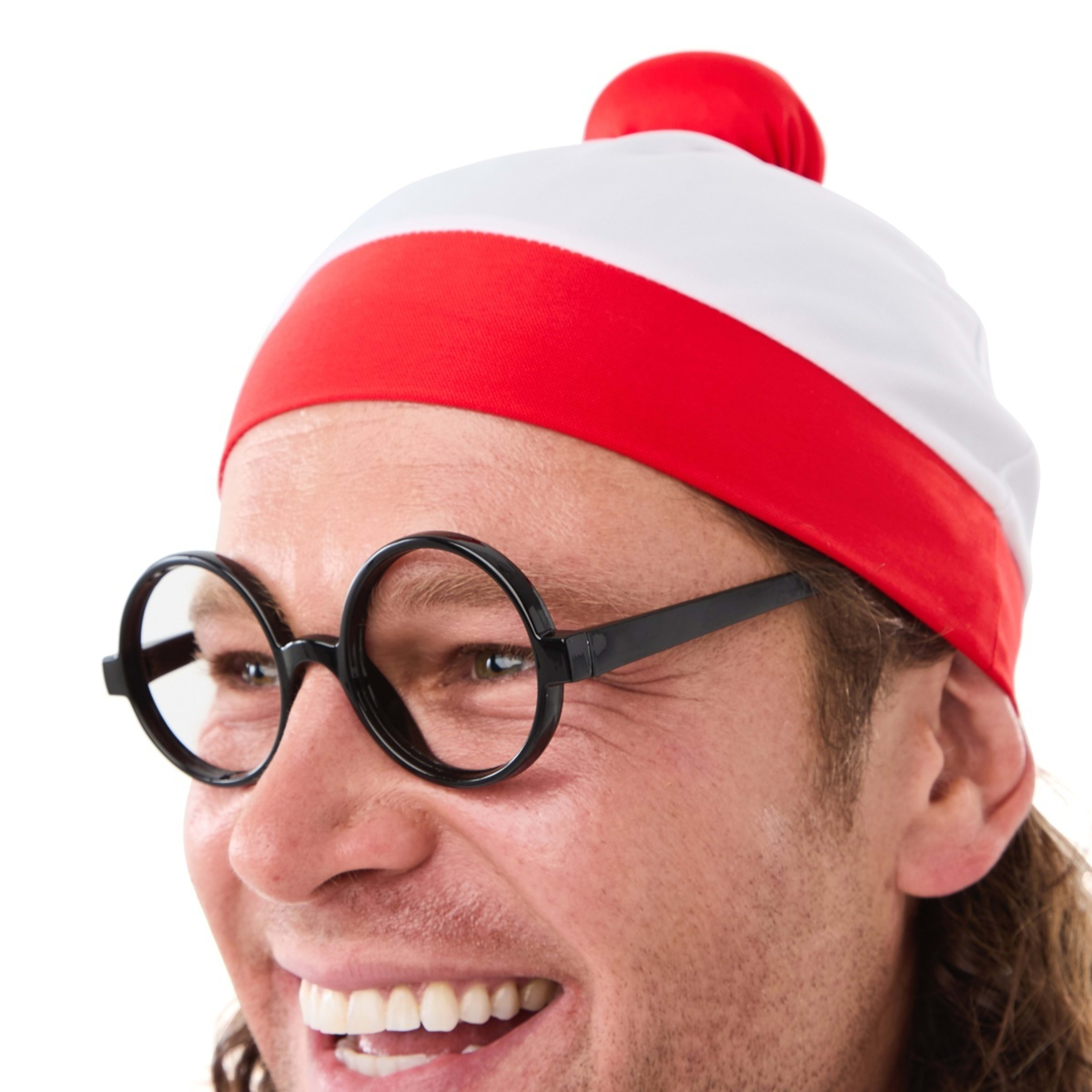 7 Where's Wally Costume Set - Adult, Medium, 7 of 10