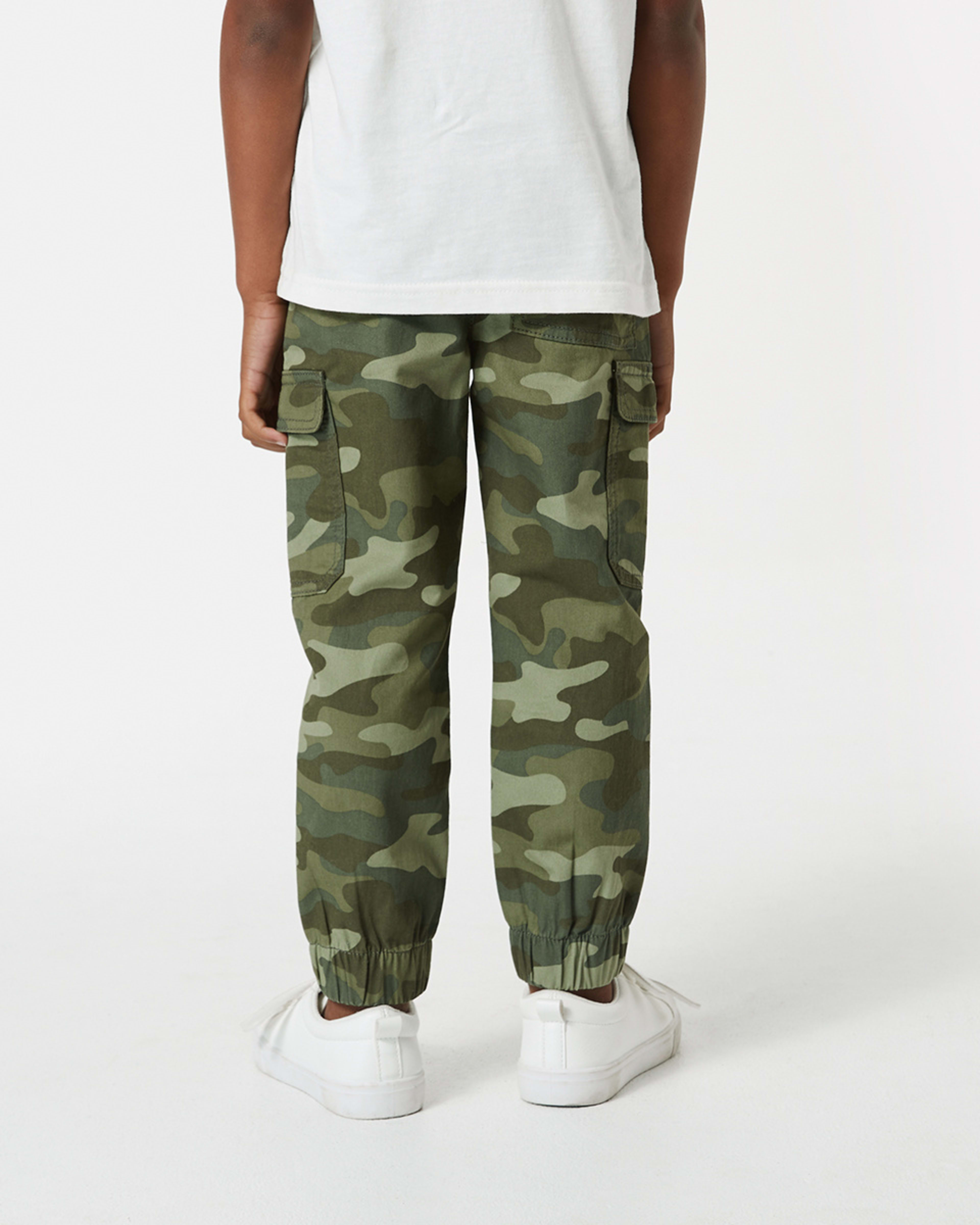 Pull On Cargo Joggers - Kmart