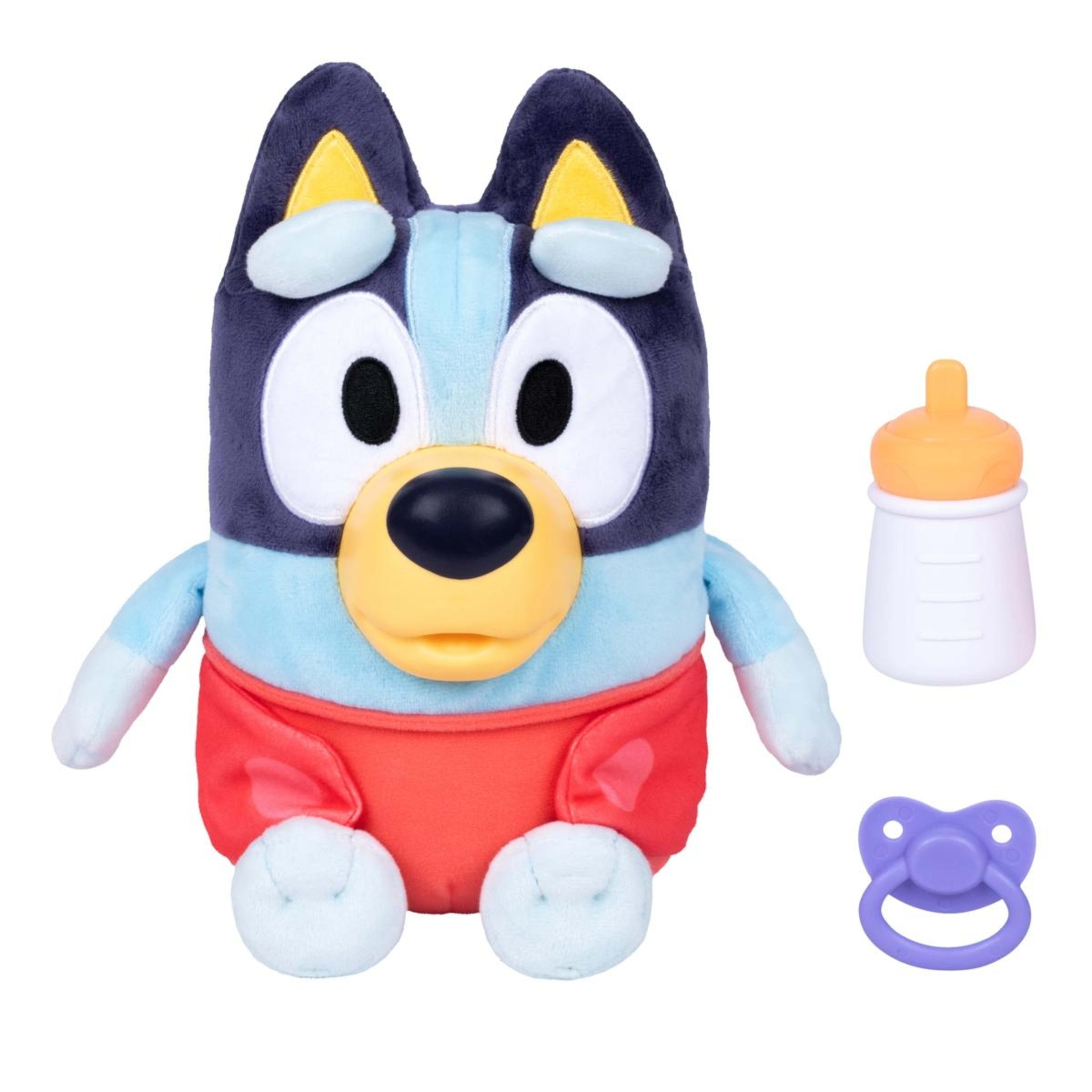 3 Cuddle & Care Baby Bluey with 10 Sounds, 3 of 9