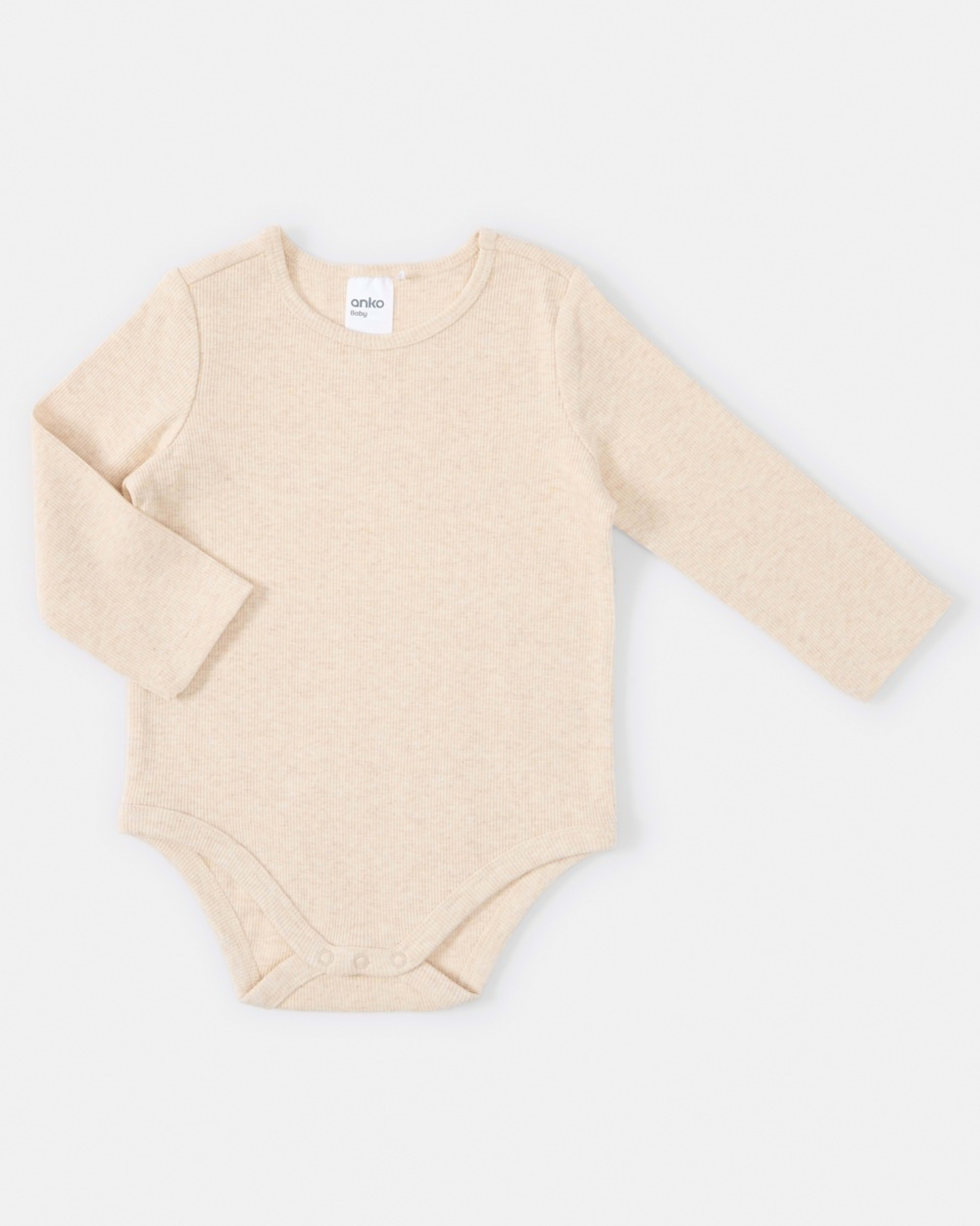 4 3 Pack Bodysuits Pnk Cherry, 4 of 8