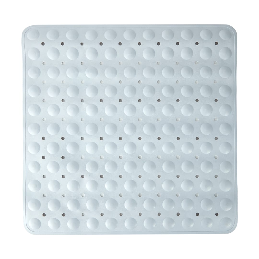 Suction Shower Mat White Kmart