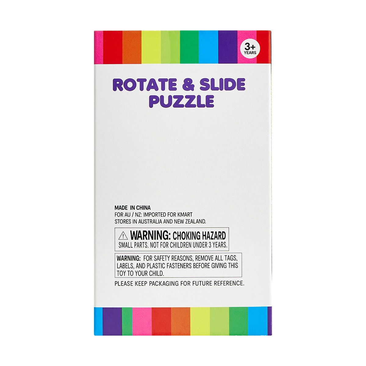 Rotate and Slide Puzzle Kmart