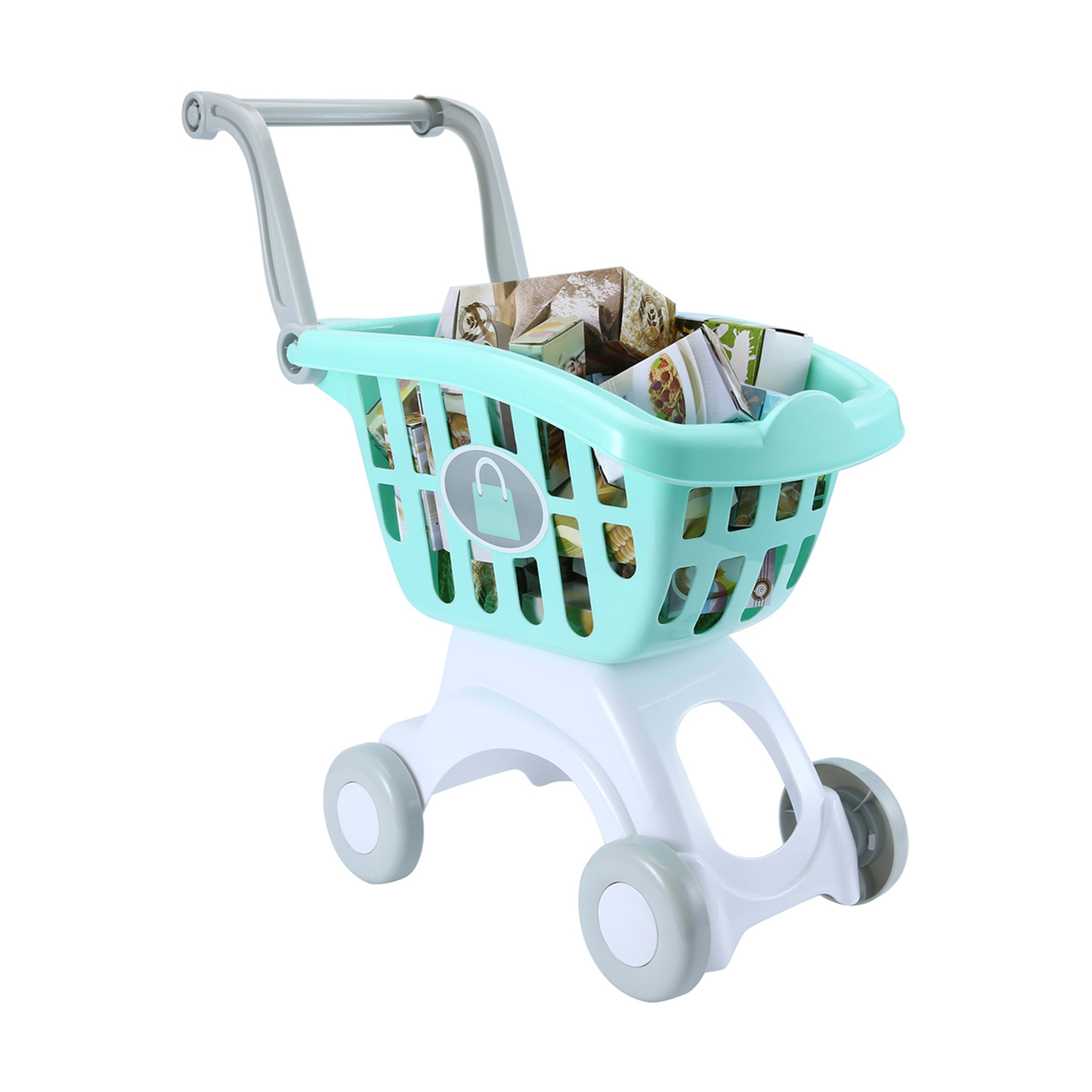 Shopping Trolley and Food Kmart