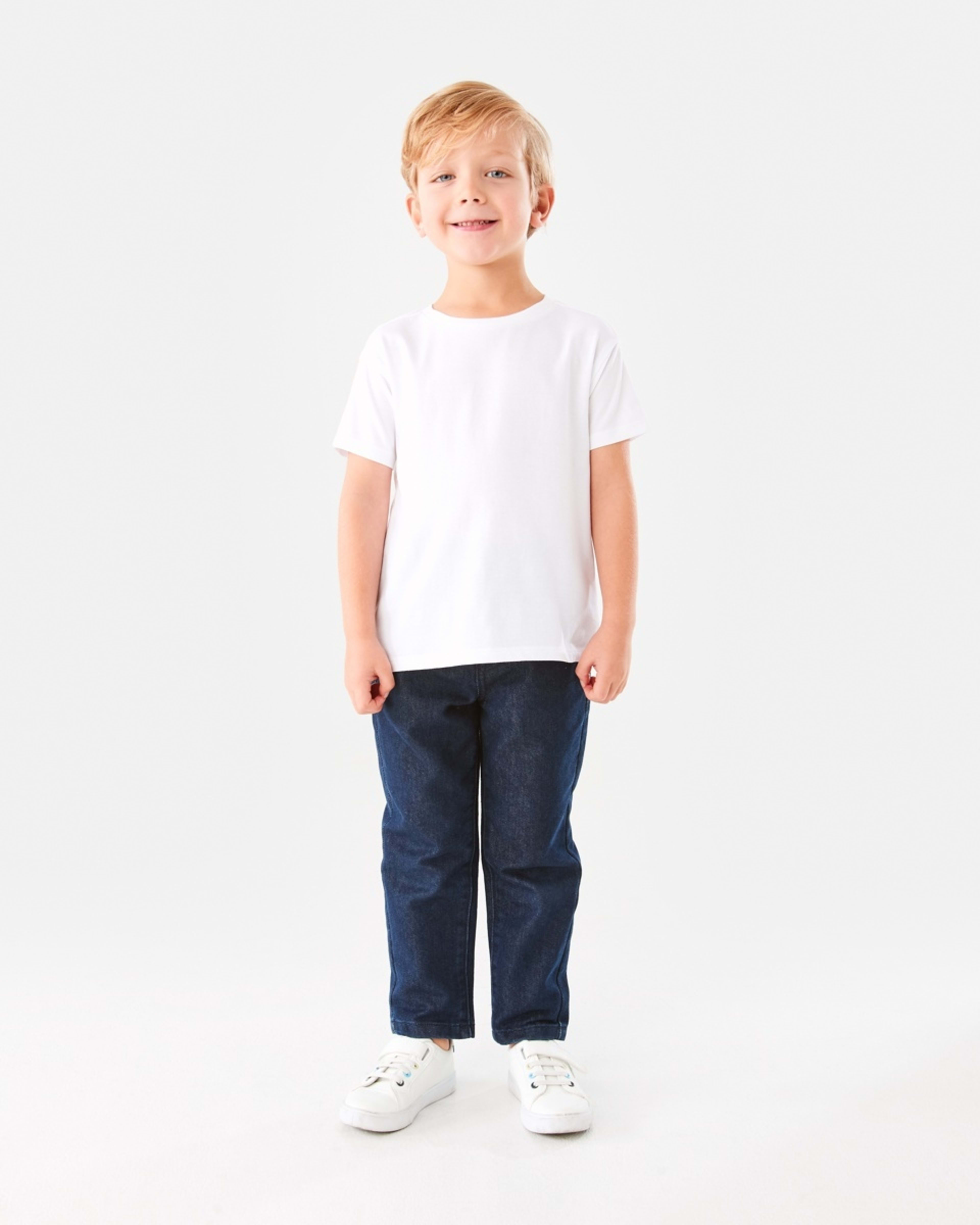 5 Plain T-shirt White, 5 of 8