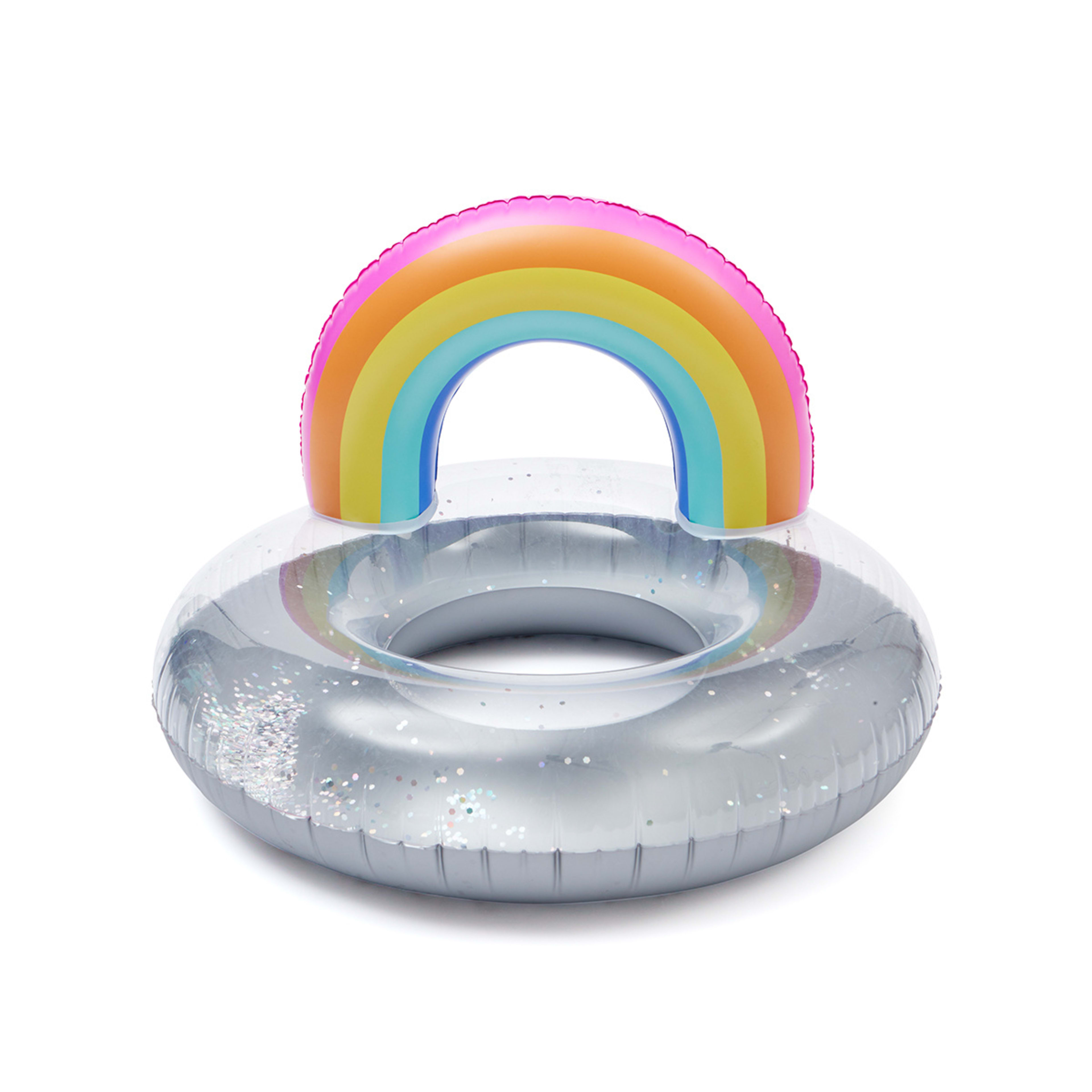 4 90cm Inflatable Rainbow Ring, 4 of 8