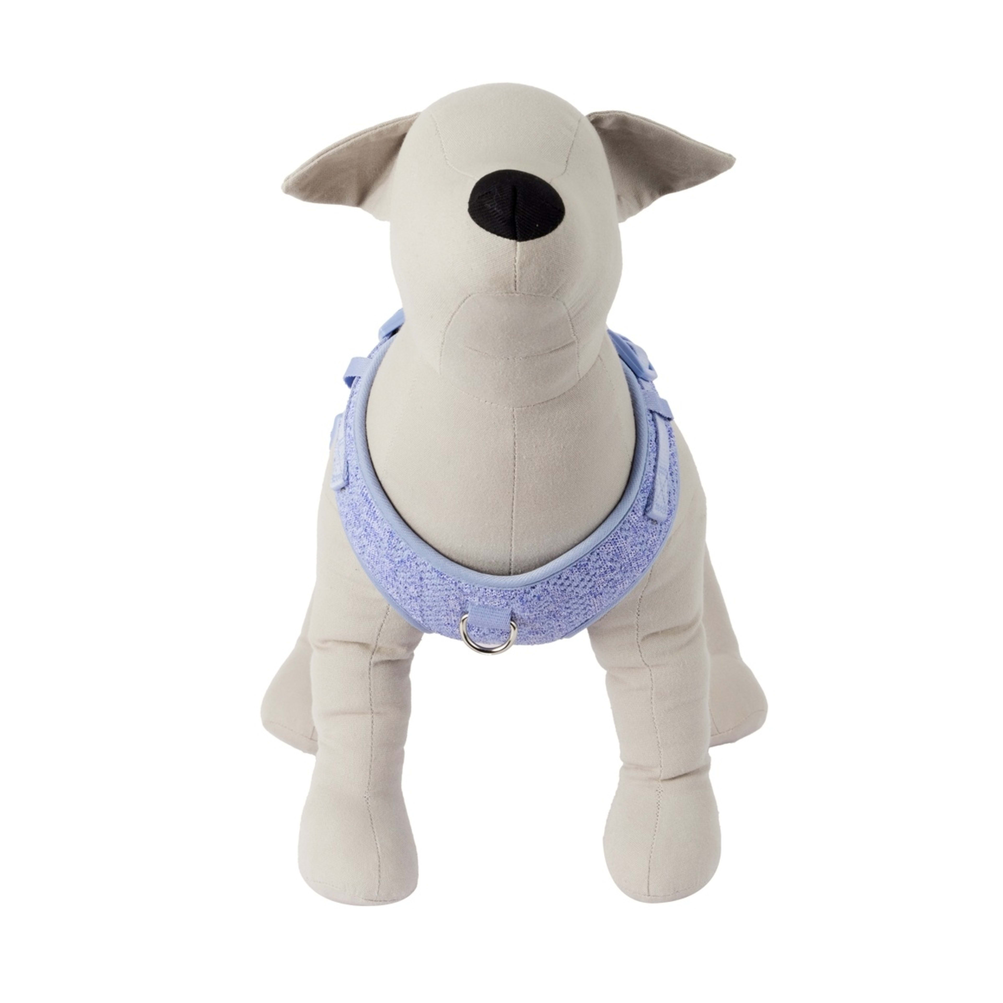 4 Pet Knit Harness - Medium, Blue, 4 of 9