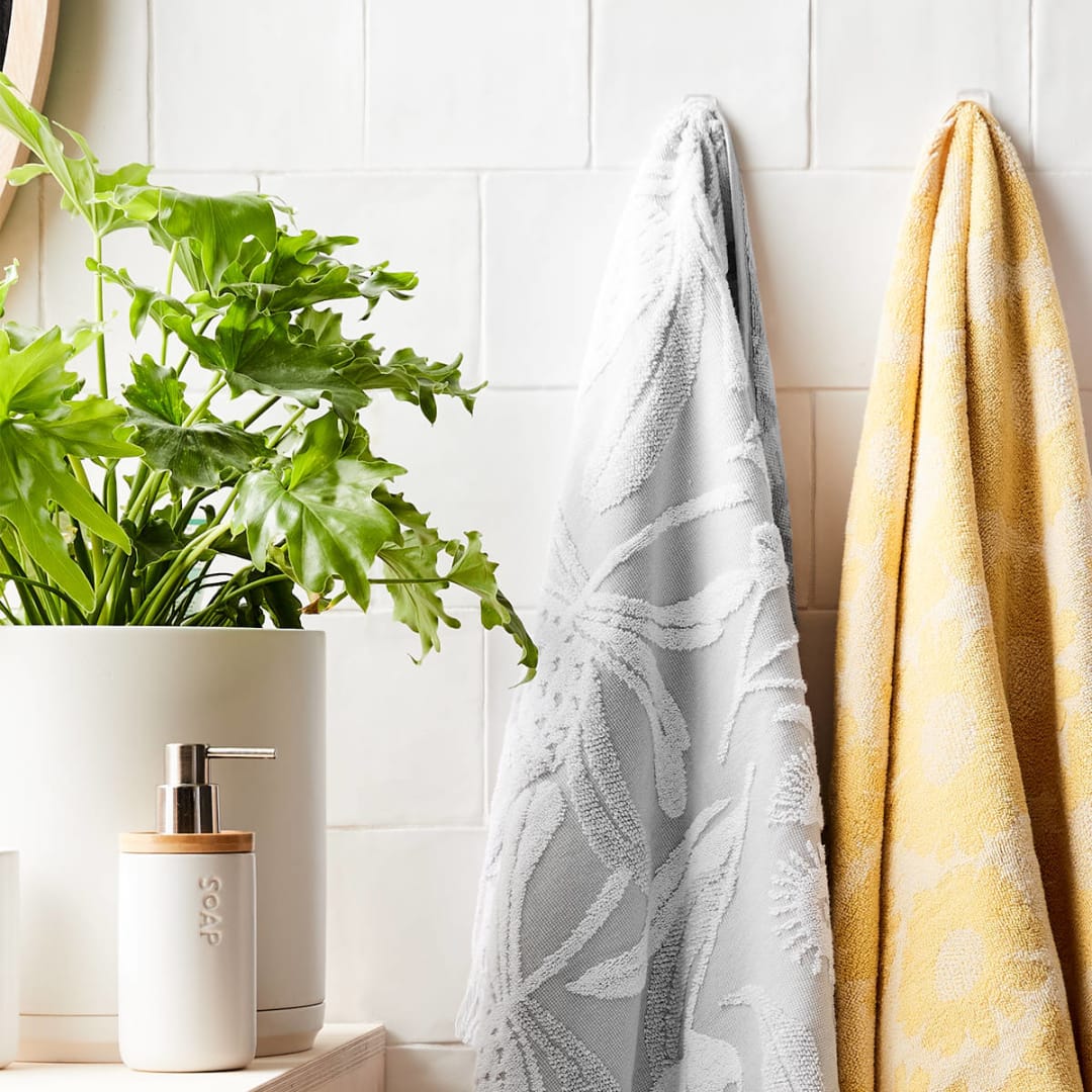 Banksia Bath Towel - Kmart