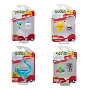 5cm and 8cm Pokemon Battle Figure Pack - Asso