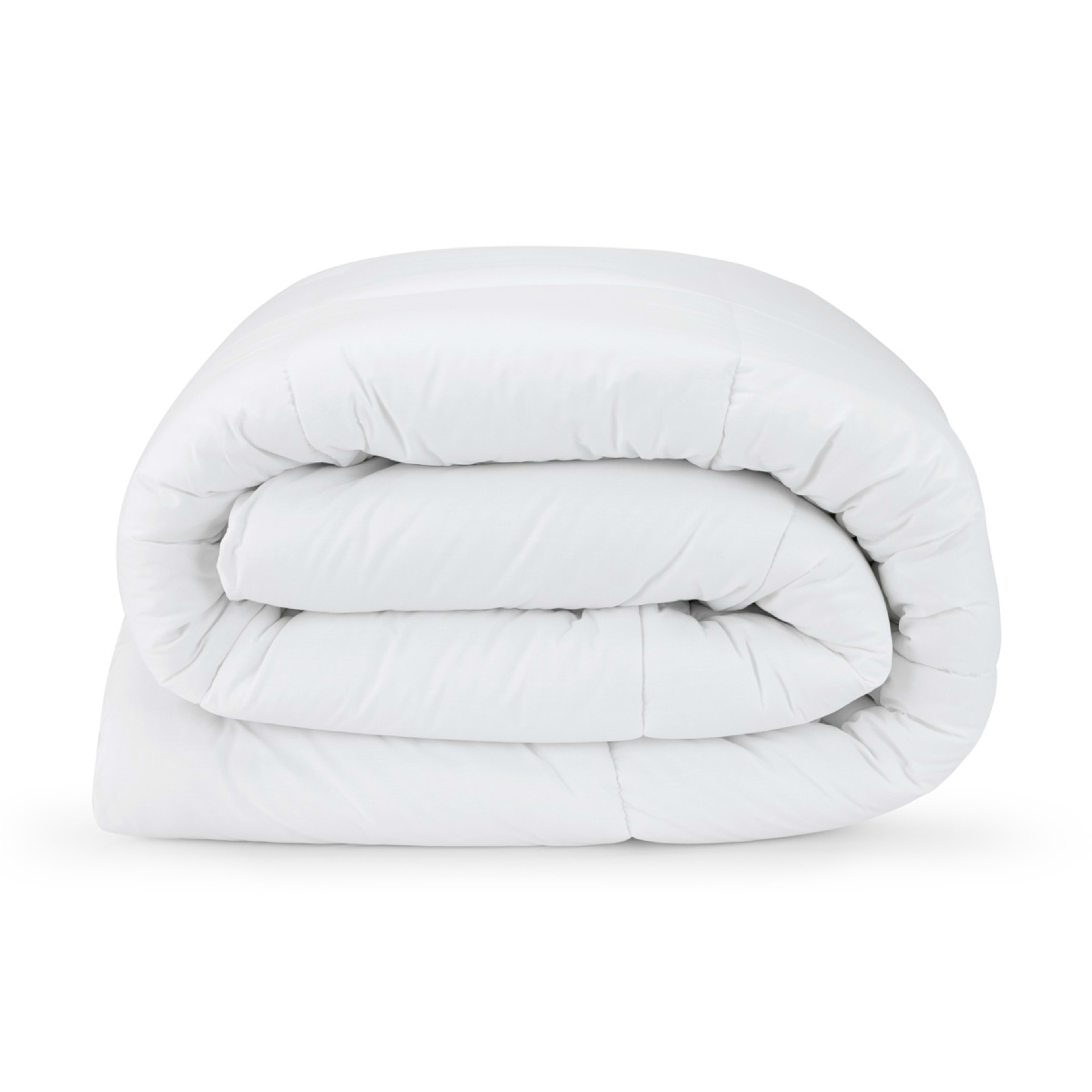 2 Winter High Warmth Quilt - King Bed, White, 2 of 4
