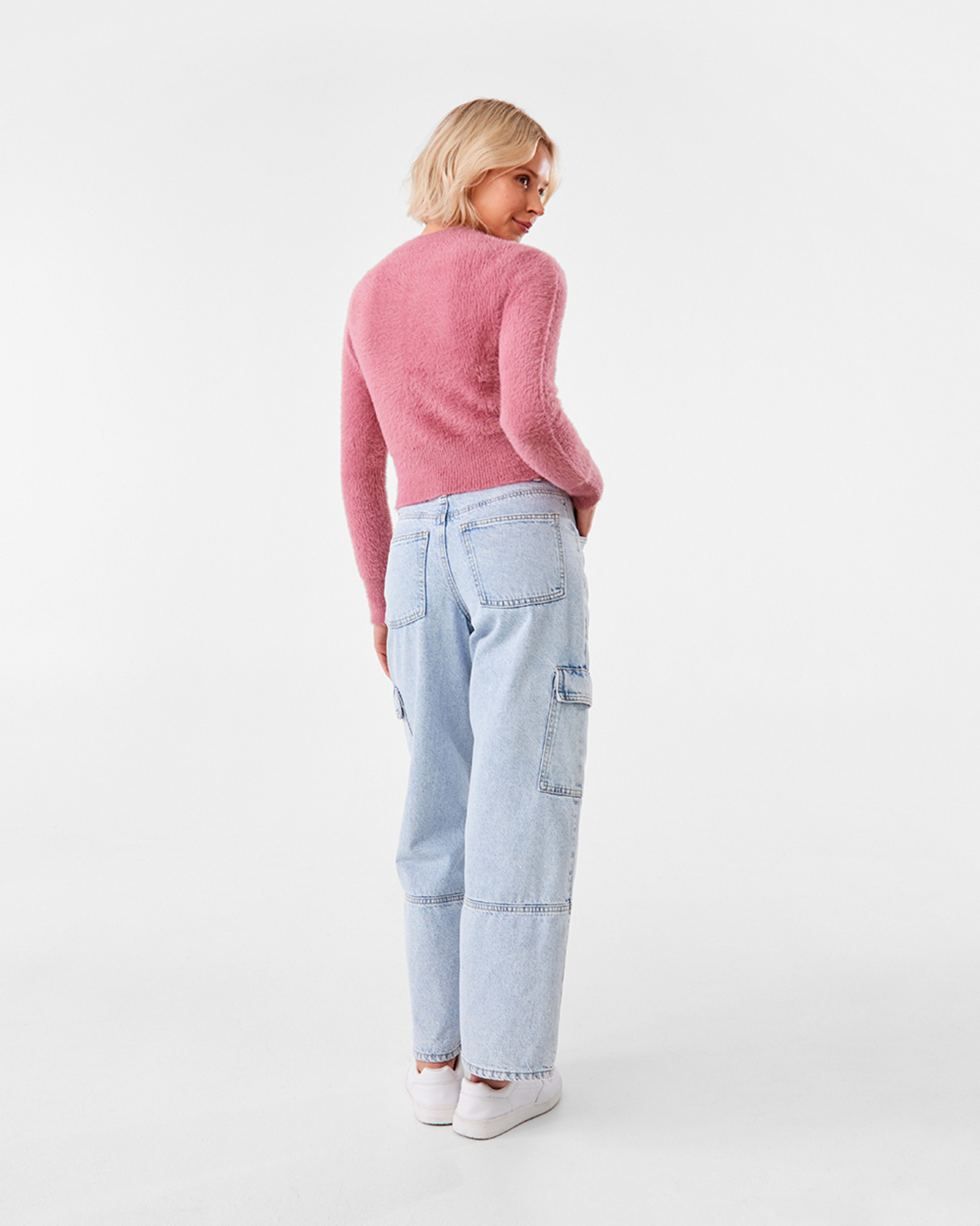 6 Cargo Jeans Light Wash, 6 of 10