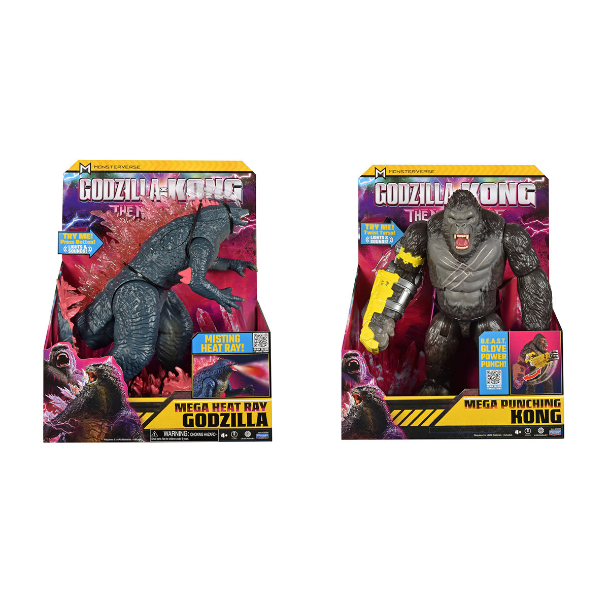 33cm Monsterverse Godzilla x Kong The New Empire Action Figure Assorted Kmart