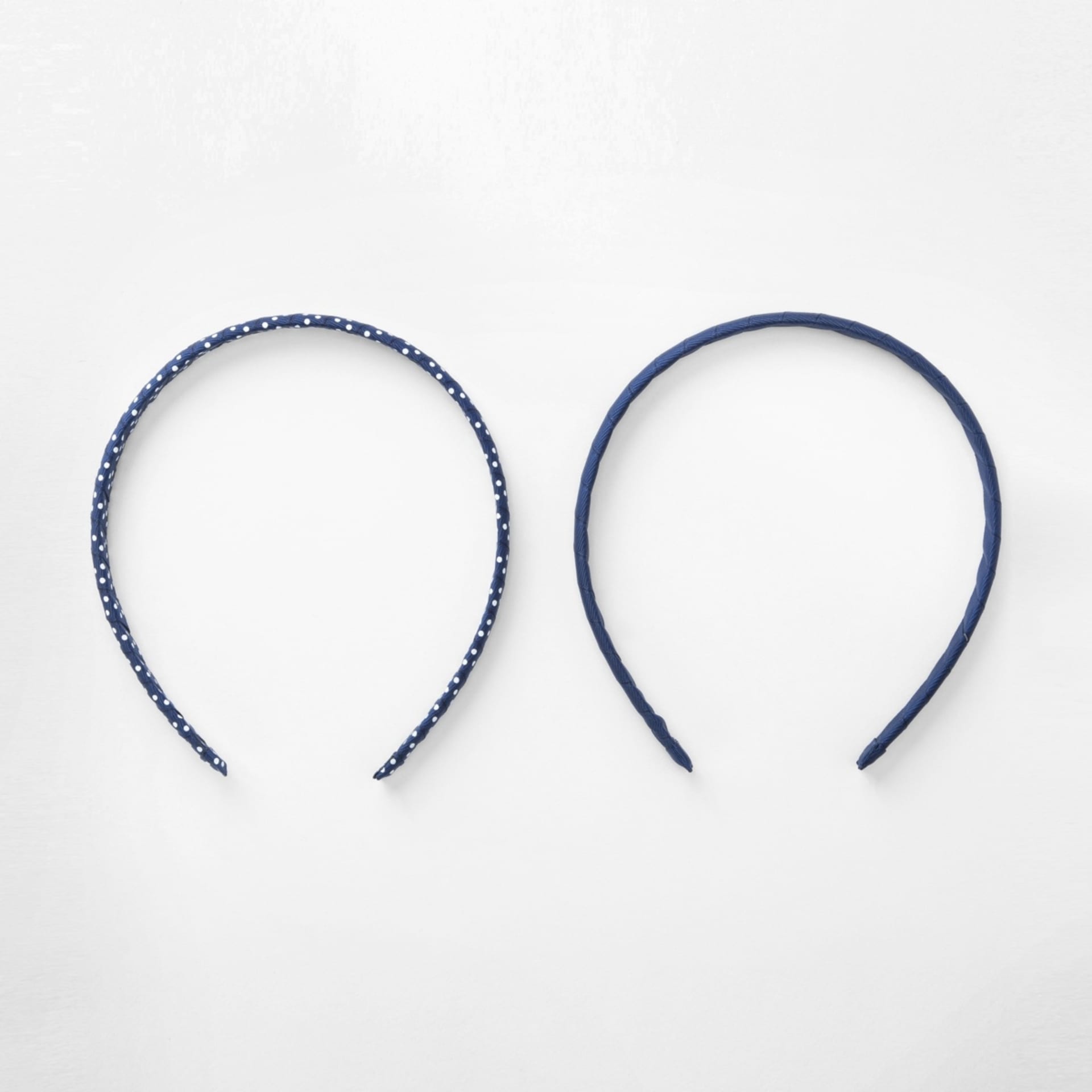 2 Pack Back to School Headbands Navy Kmart