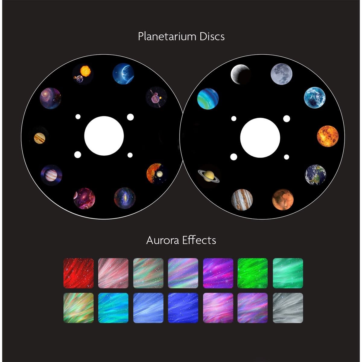 Mirabella Genio WiFi Aurora Projector with Bluetooth Speaker Kmart NZ