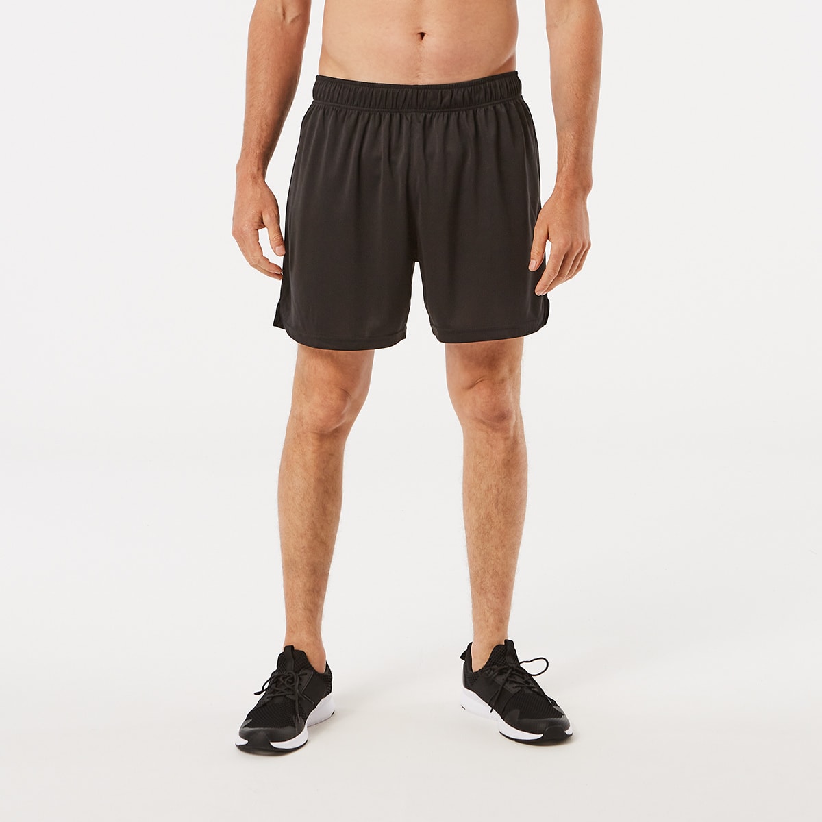 Black 2025 shorts kmart