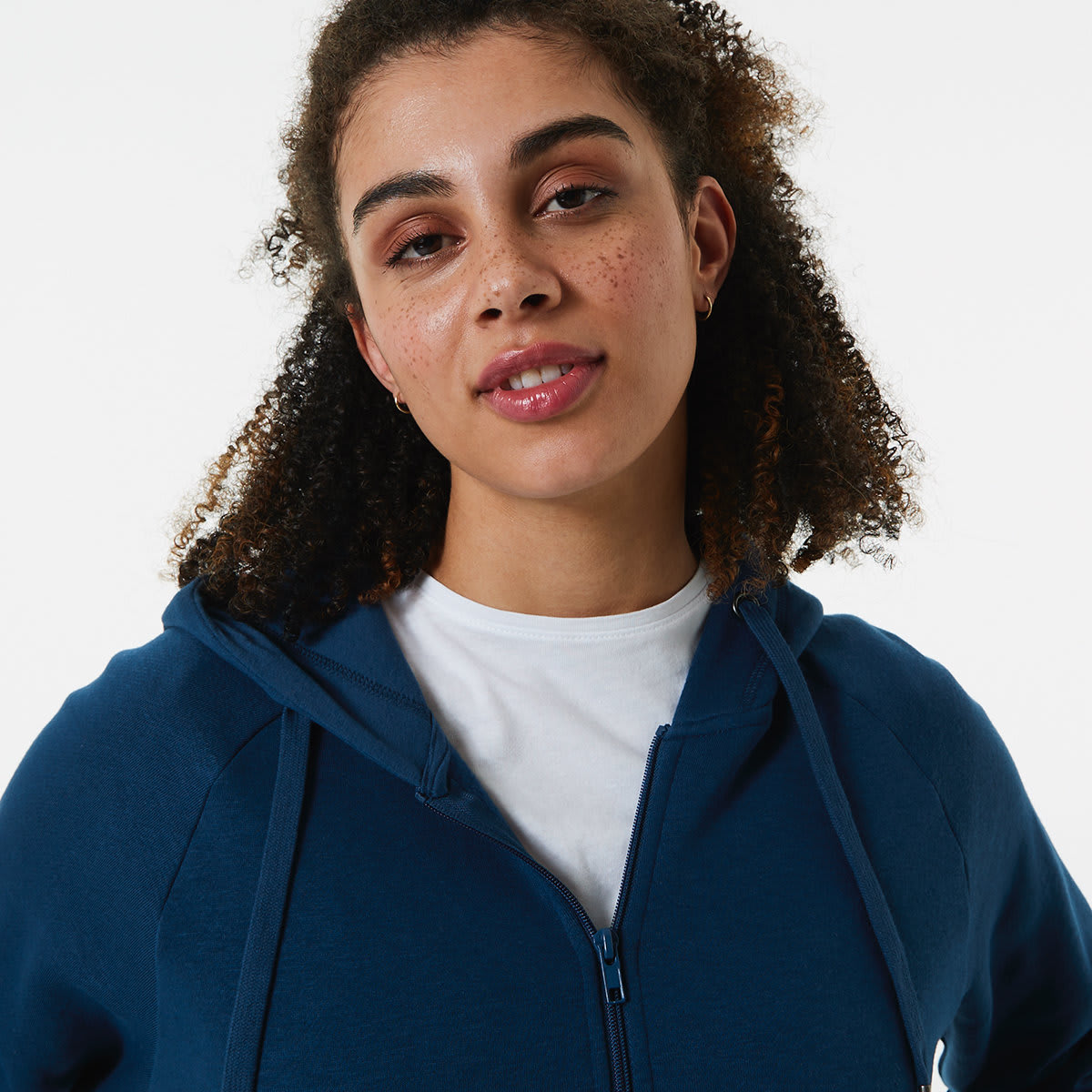 Active Womens Core Zip Through Hoodie Kmart