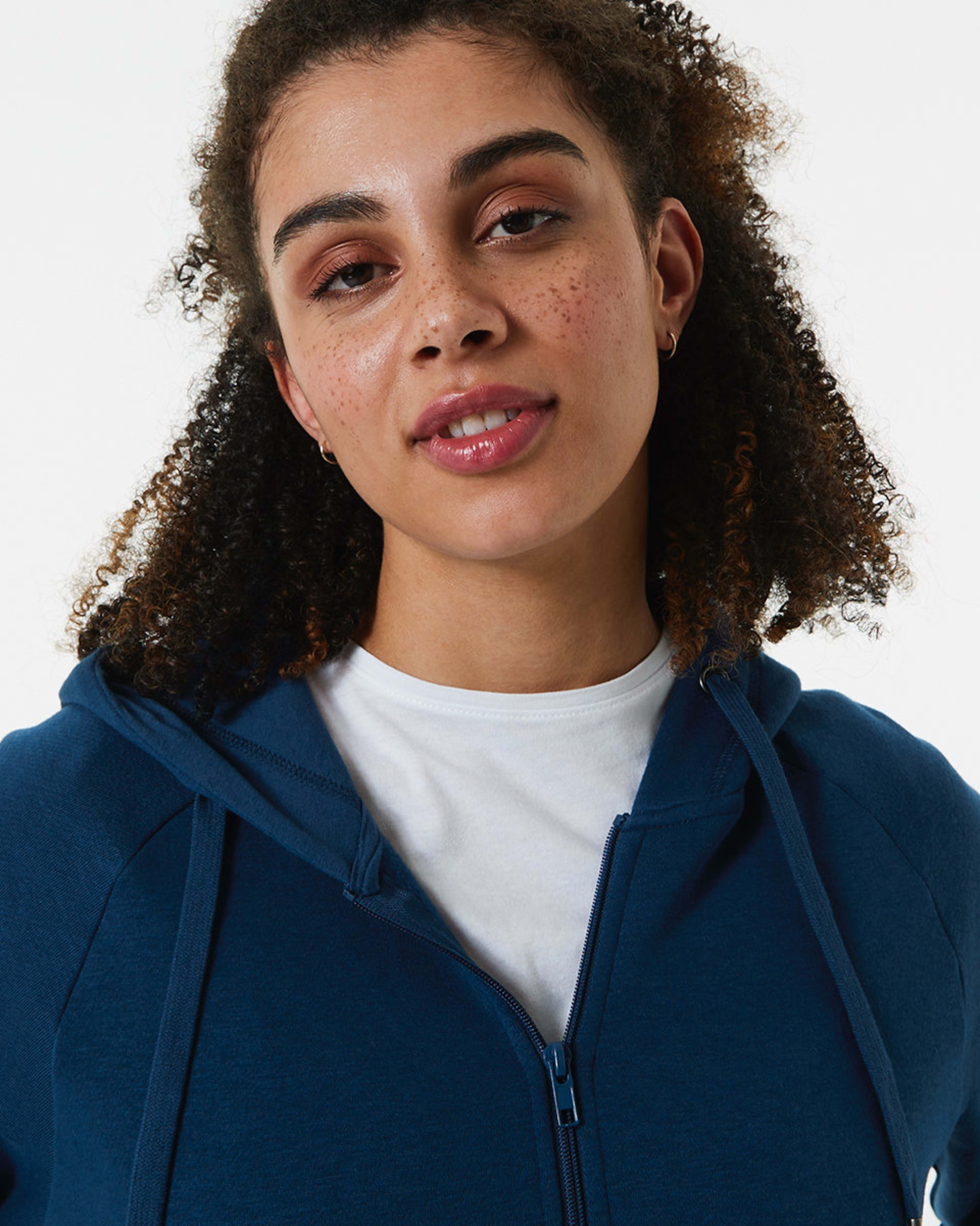 Active Womens Core Zip Through Hoodie Kmart