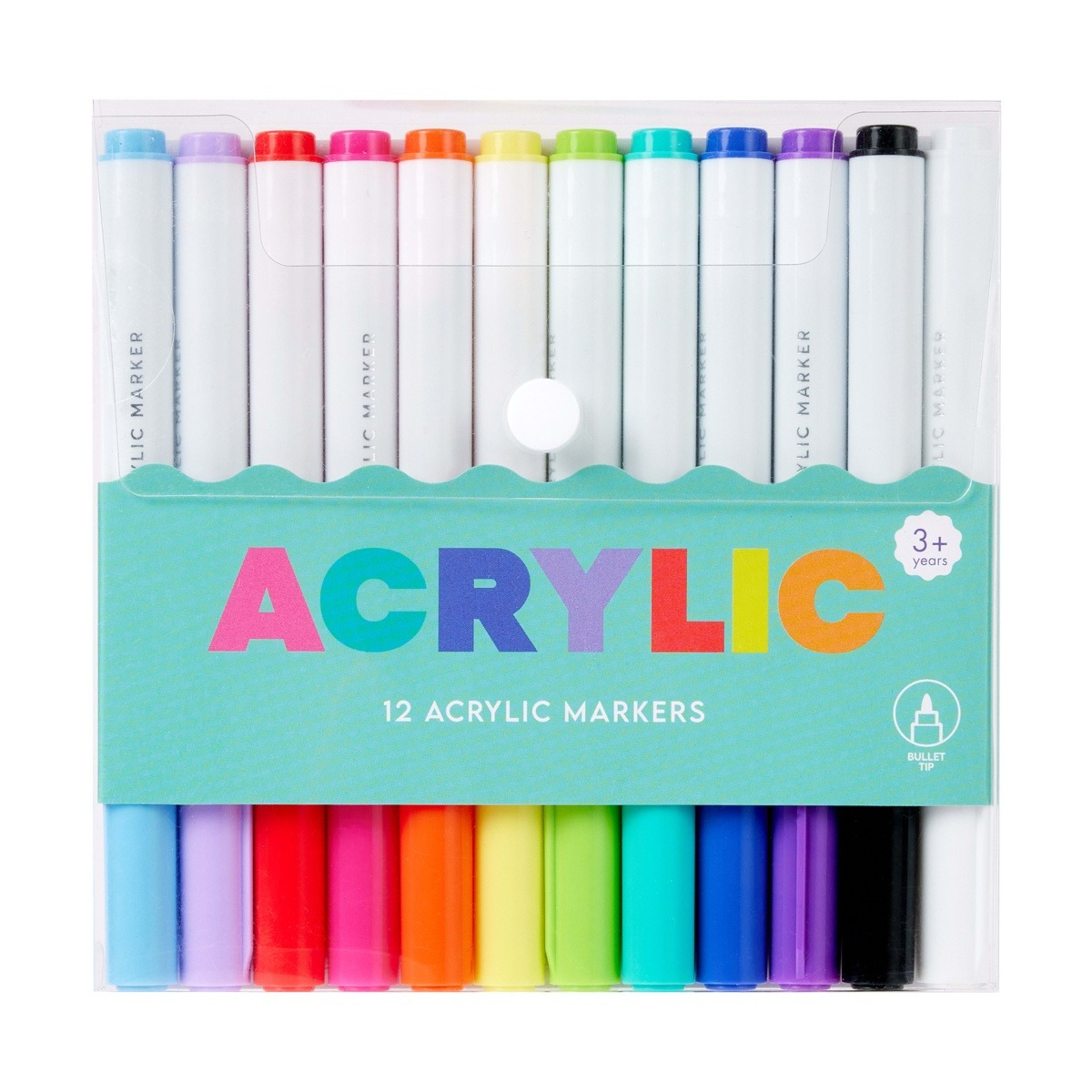 1 12 Pack Acrylic Markers, 1 of 6