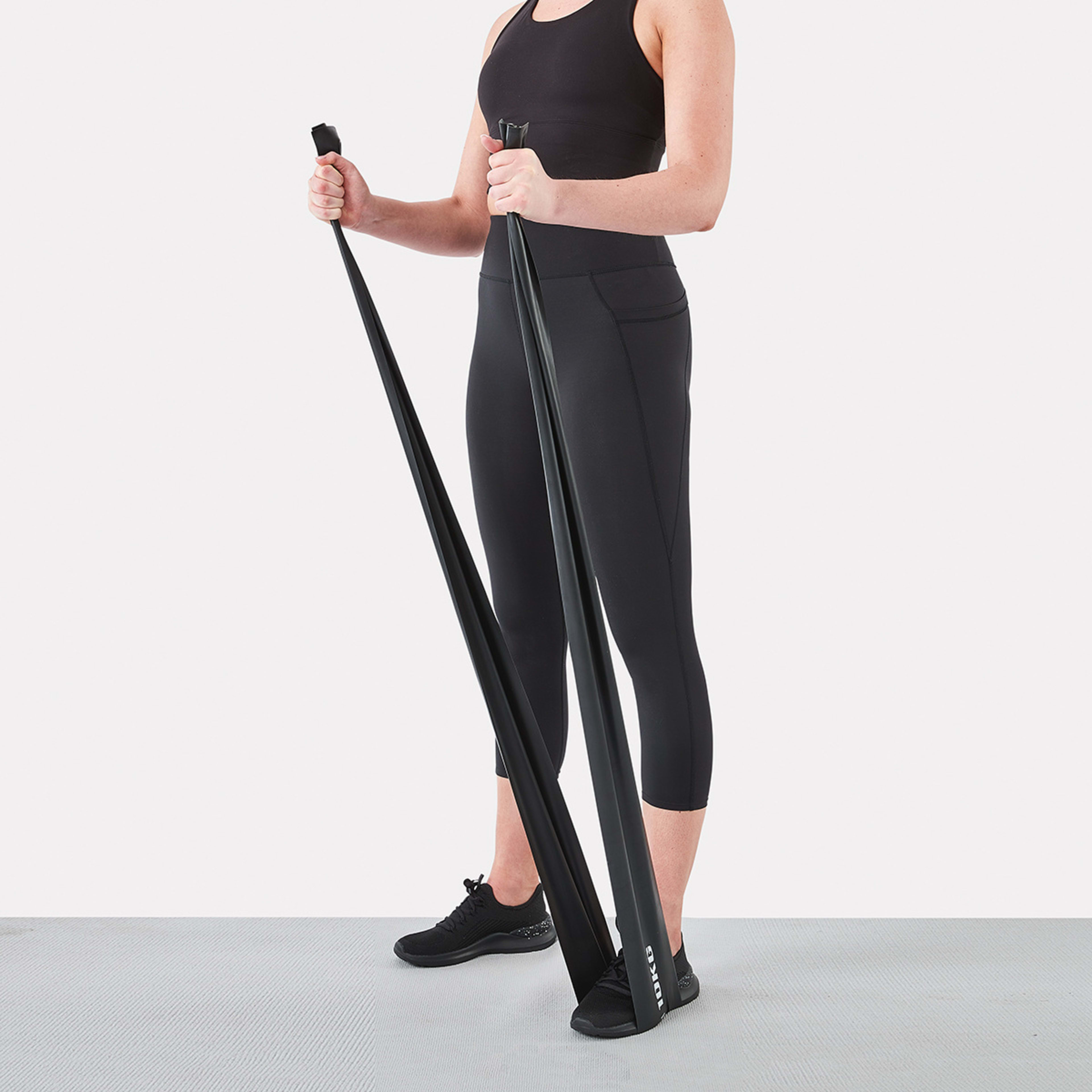 3 Pack Flat Resistance Band Set Kmart