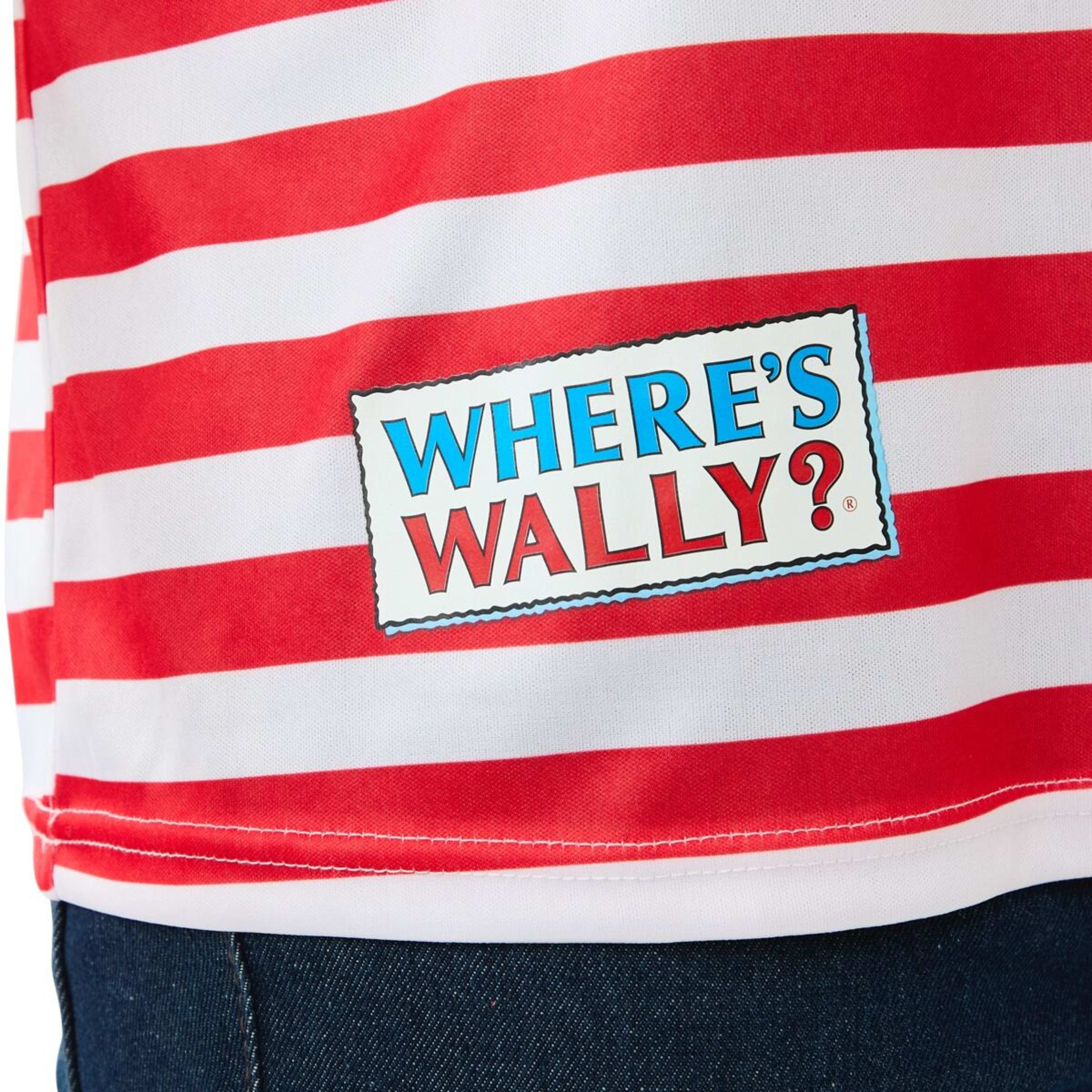 6 Where's Wally Costume Set - Adult, Medium, 6 of 10