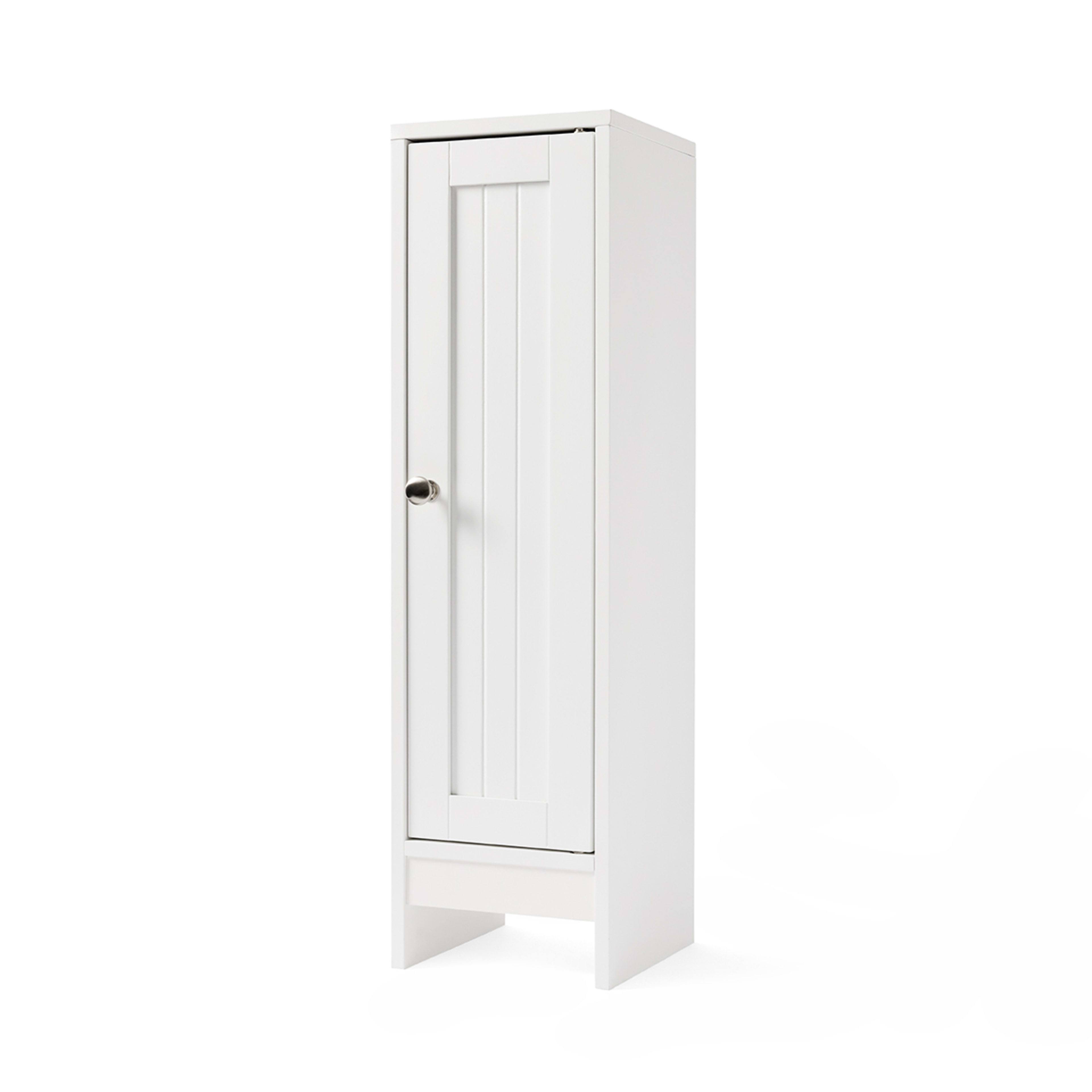3 Panelled Toilet Cabinet, 3 of 9