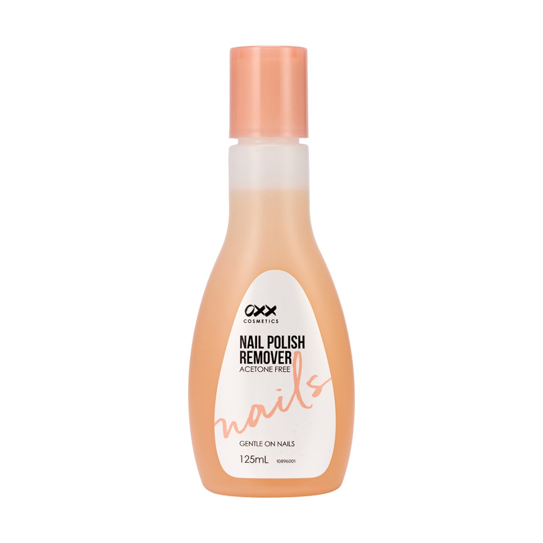 125ml Acetone Free Nail Polish Remover Kmart