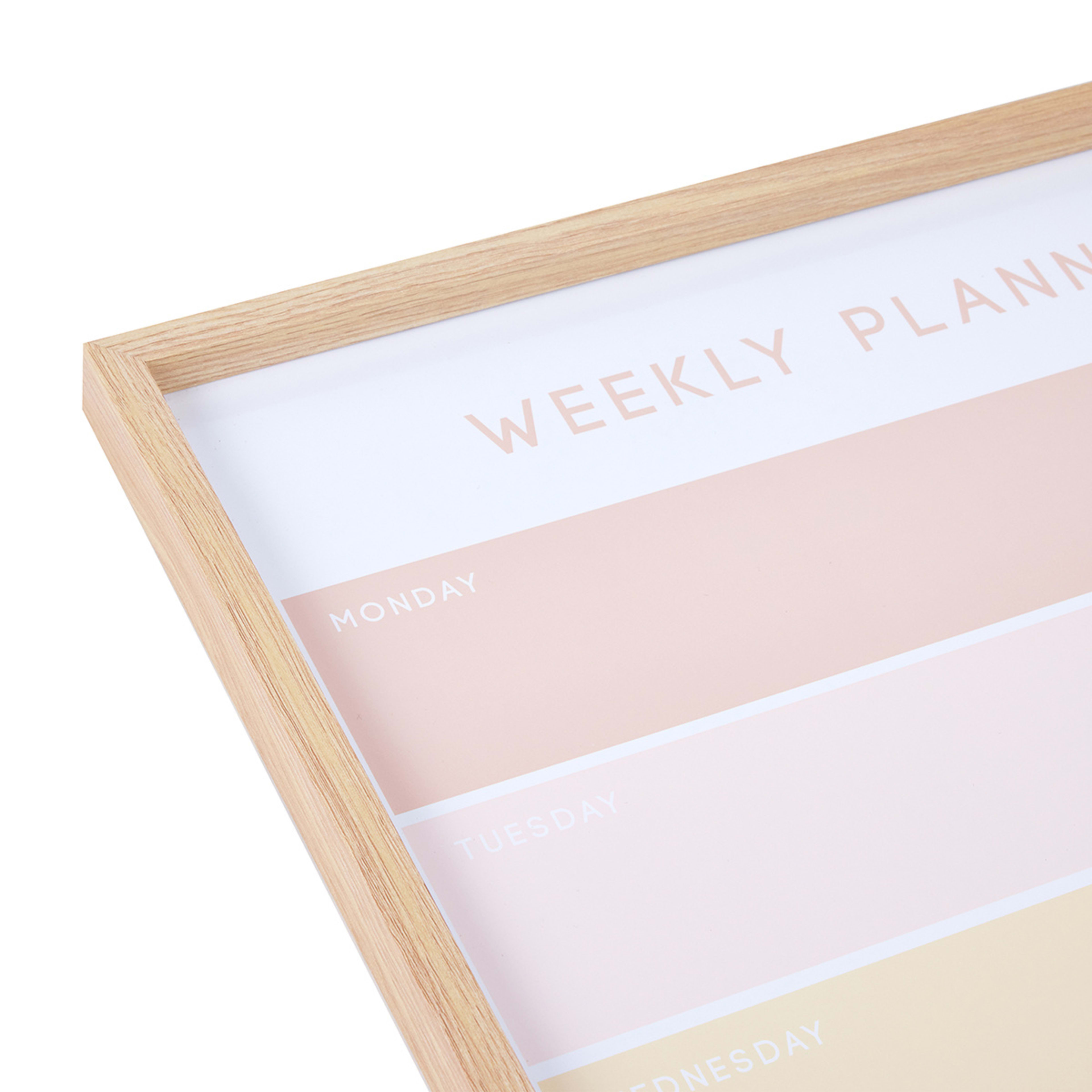 Weekly Board Oak Look Kmart