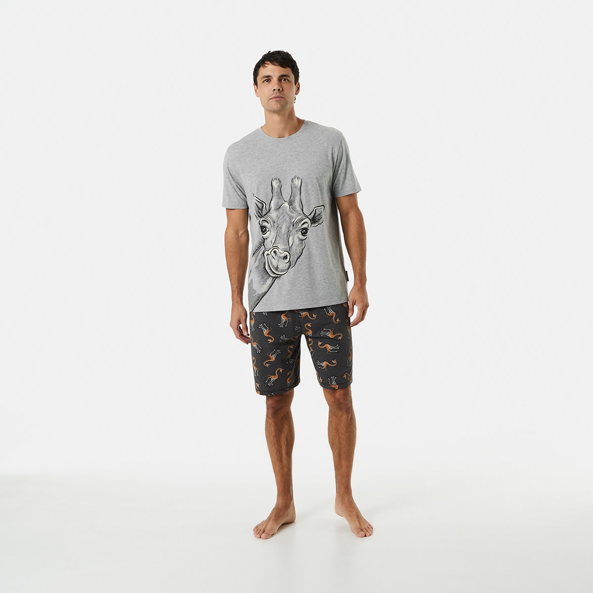 Kmart mens best sale sleep shorts