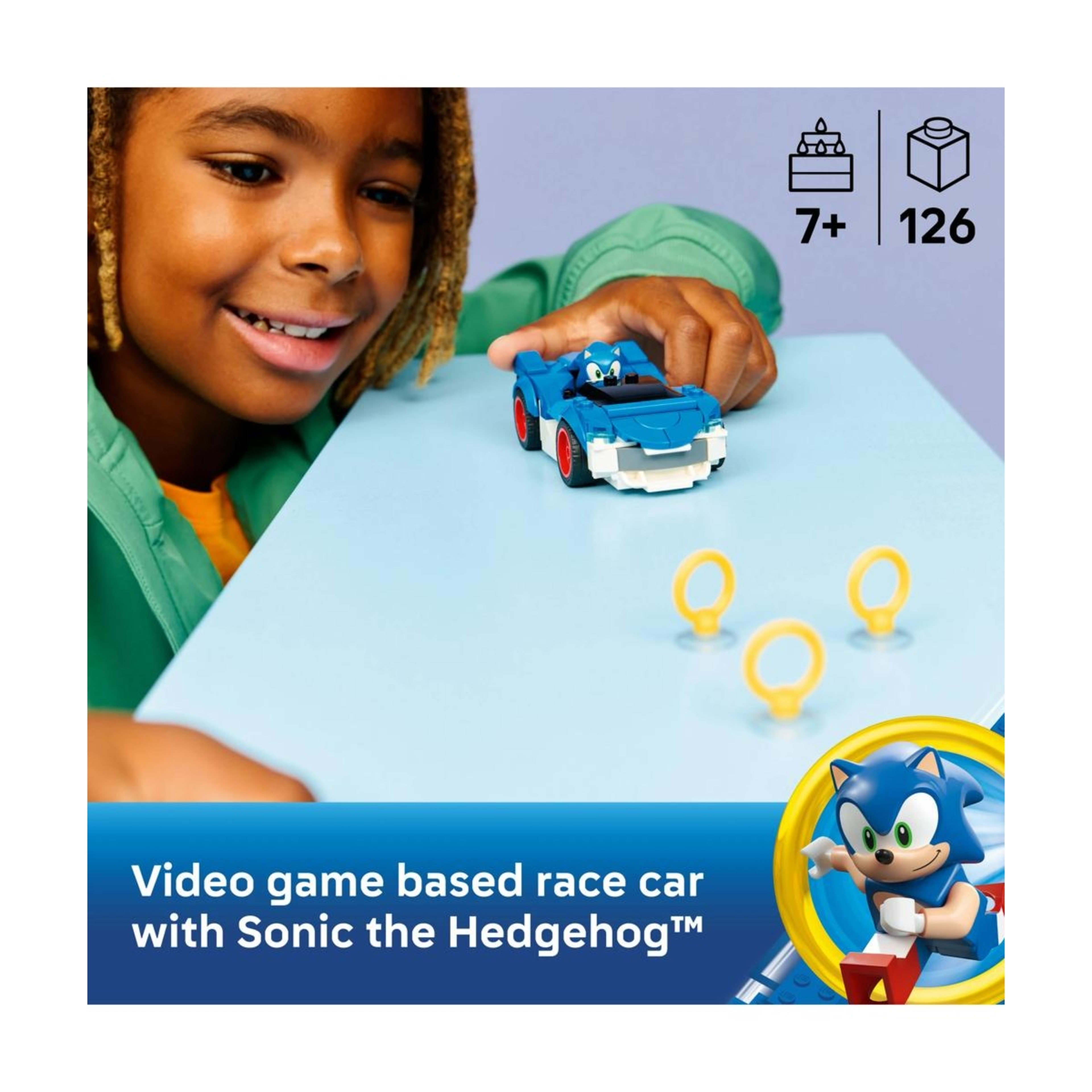 3 LEGO Sonic: Speedster Lightning 77117, 3 of 10