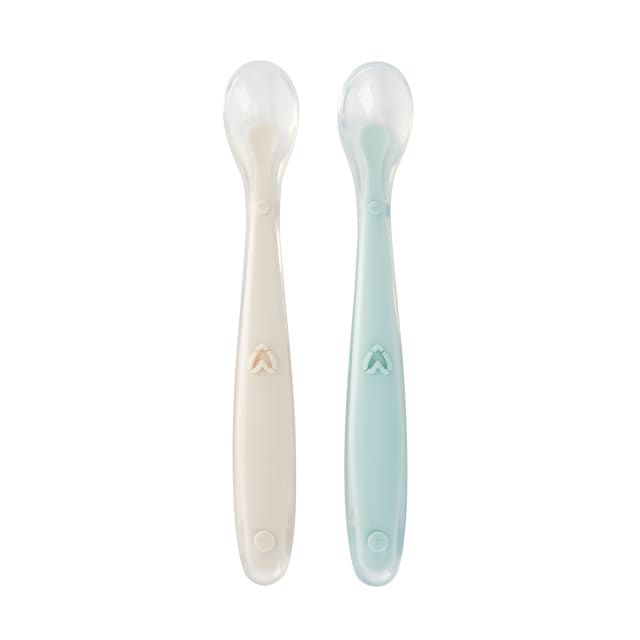 2 Pack Silicone Spoons Kmart