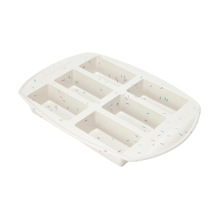 6 Cup Silicone Mini Loaf Pan Kmart
