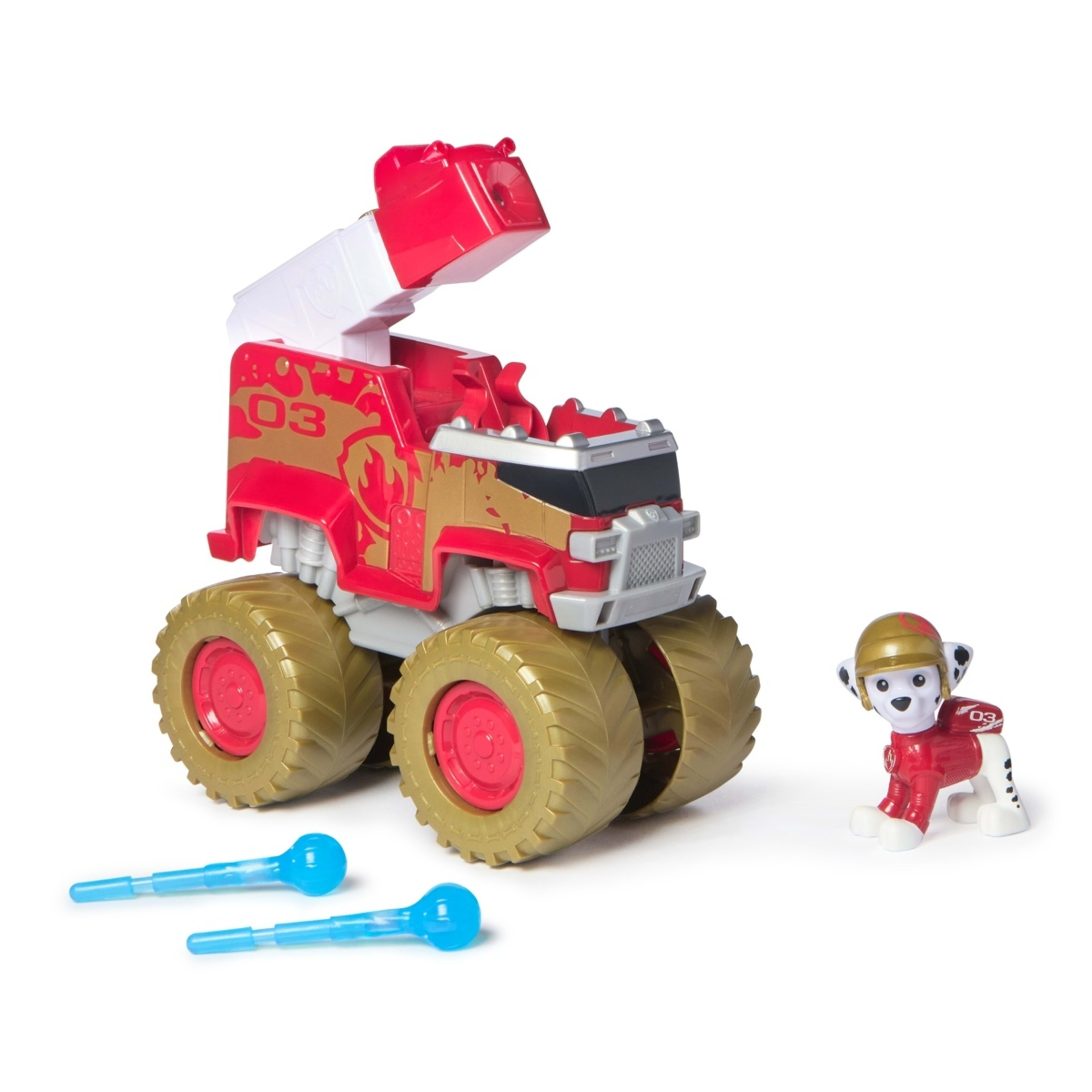 4 2 Pack PAW Patrol: The Mighty Movie Vehicle Set, 4 of 10