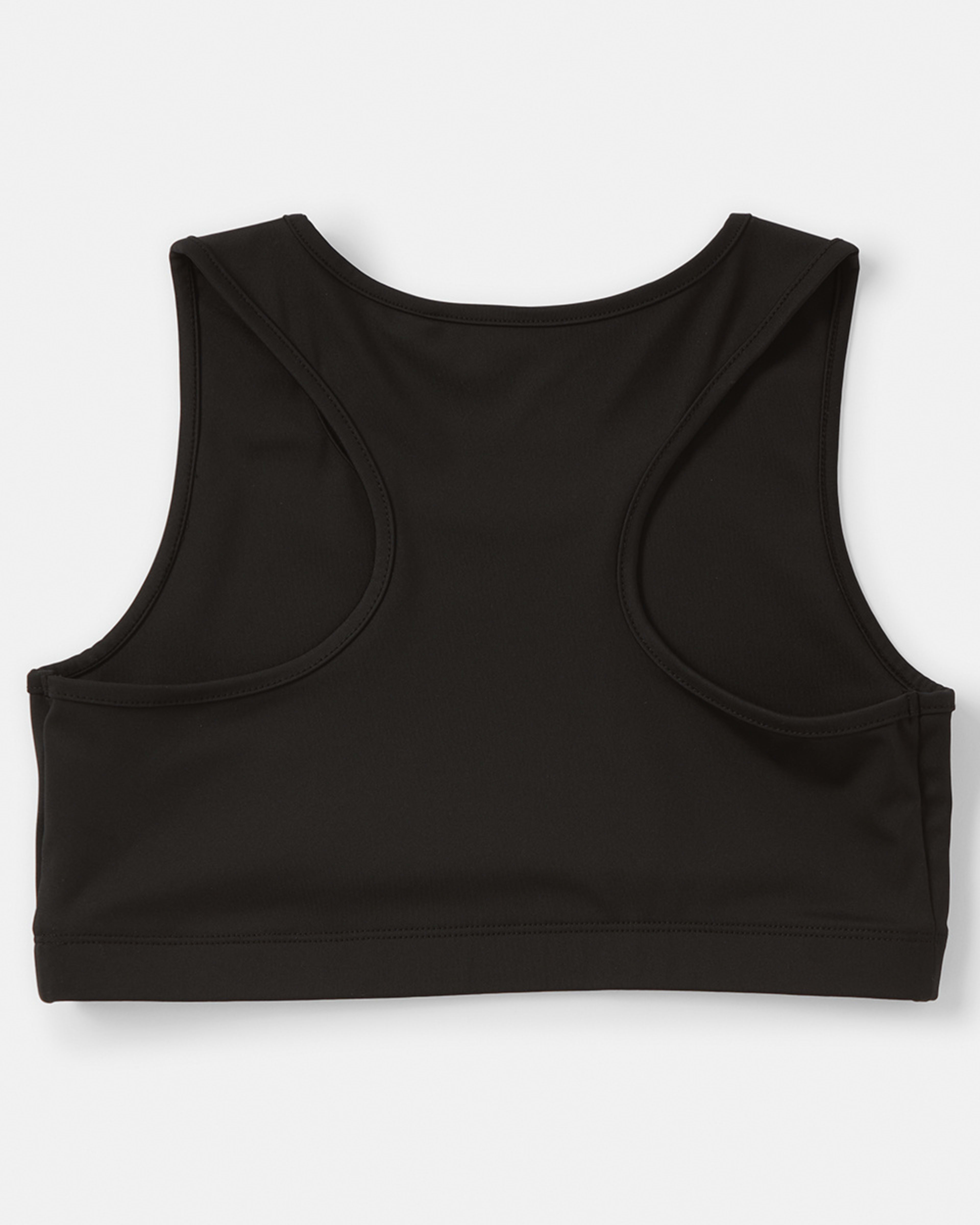 9 Active Kids Crop Top BLACK, 9 of 9