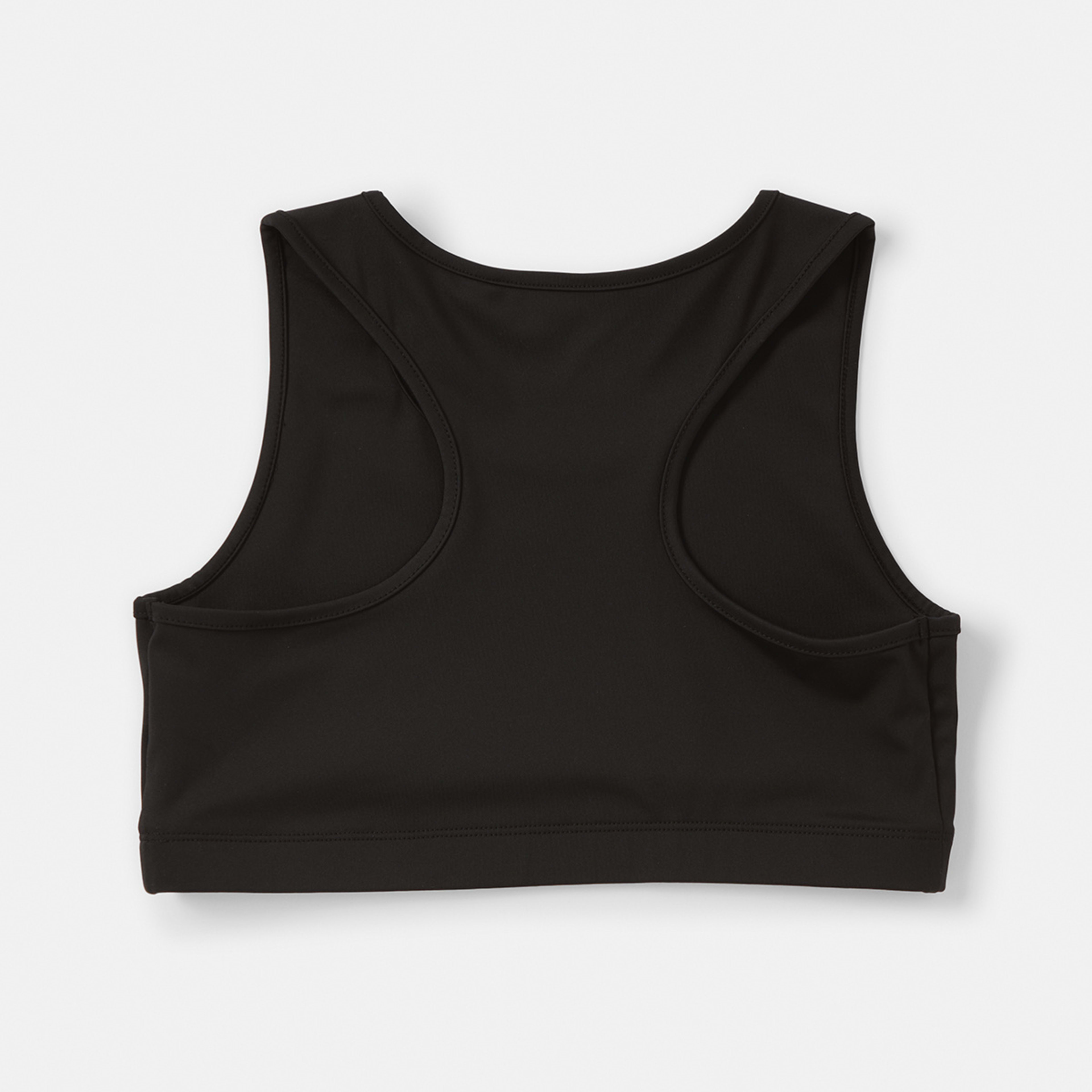 9 Active Kids Crop Top Black, 9 of 9