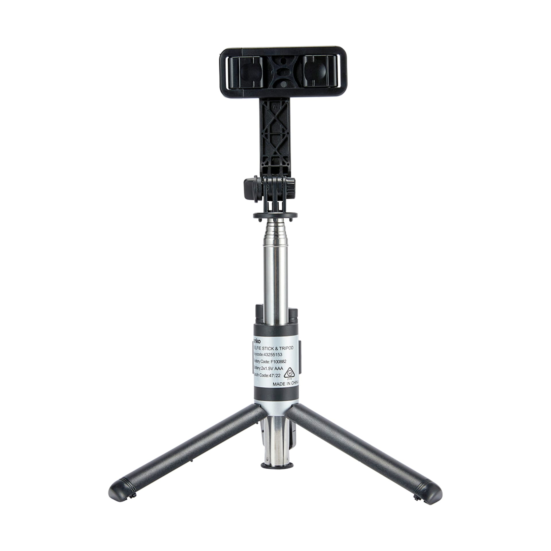 Bluetooth Selfie Stick Tripod with Remote Control Kmart