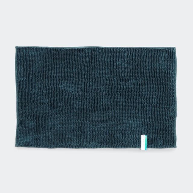Soft Toggle Bath Mat Teal Kmart