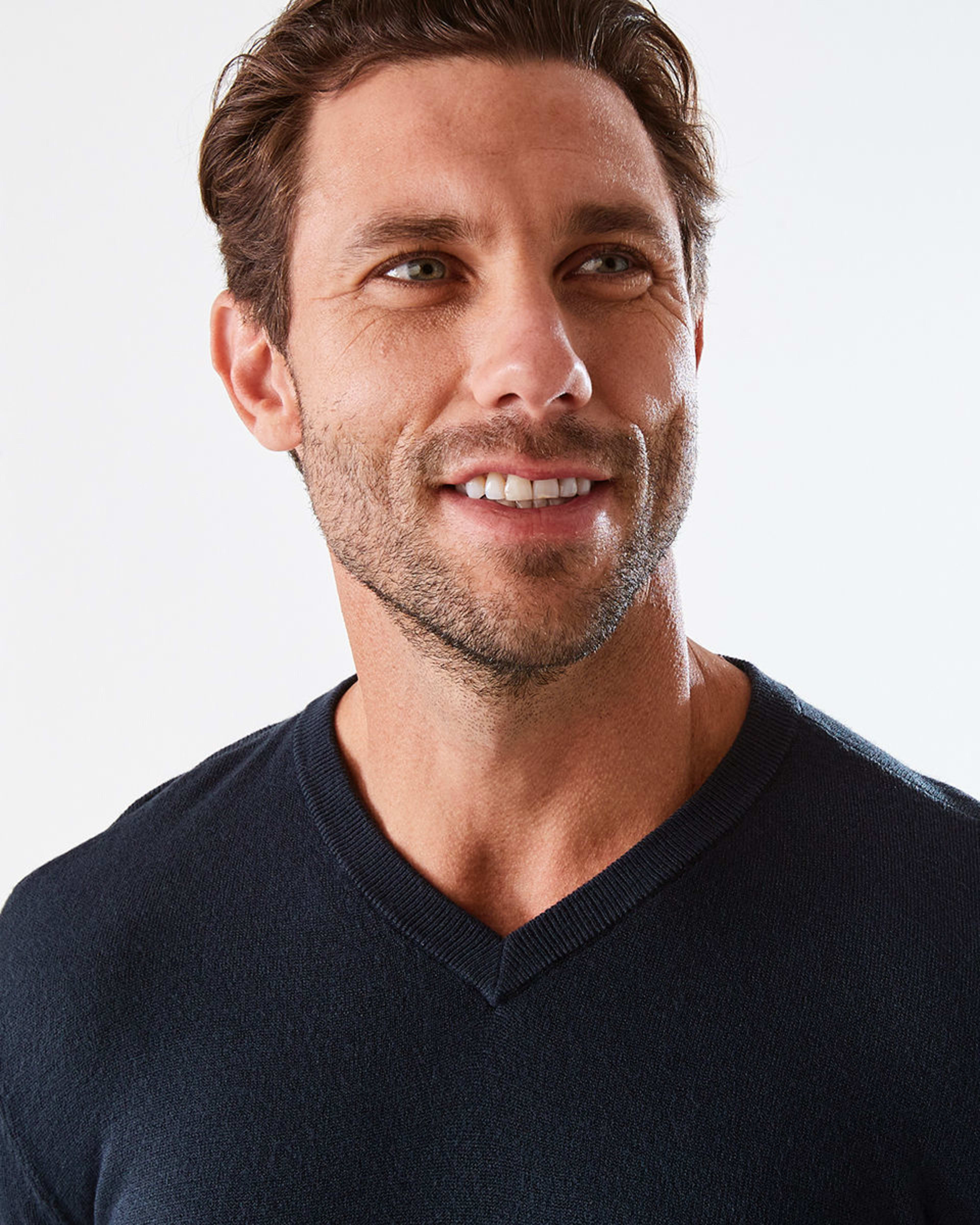 Vance VNeck Knit Jumper Kmart