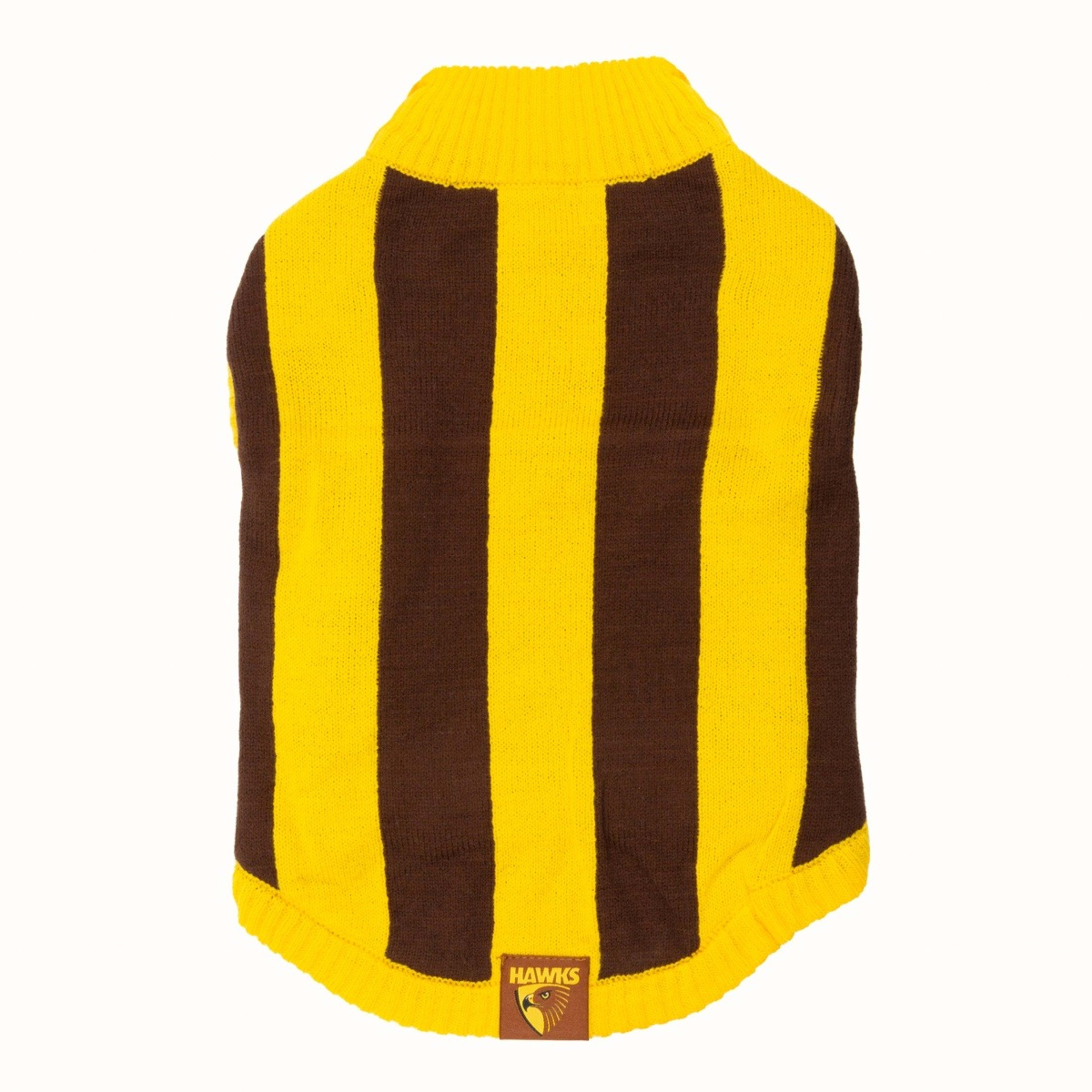 1 AFL Hawthorn Hawks Pet Jumper - Medium, 1 of 4