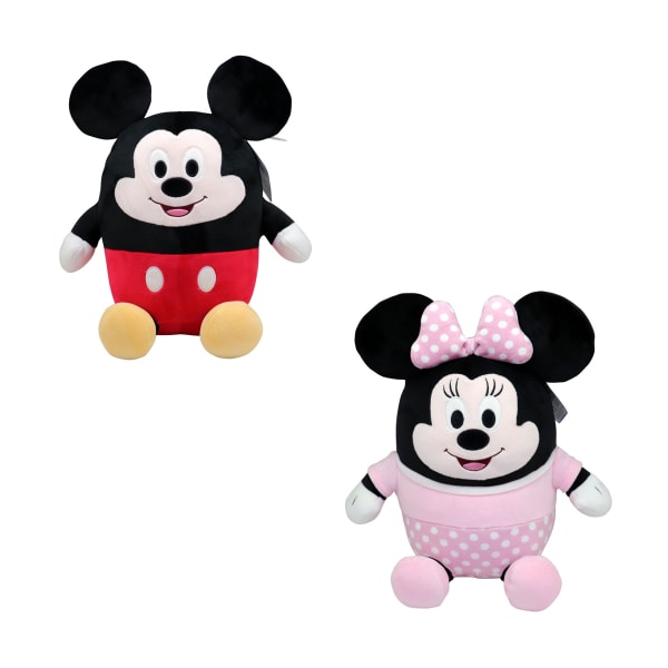3d Disney Minnie Mouse Porn - Disney Cushy Plush Toy - Assorted - Kmart