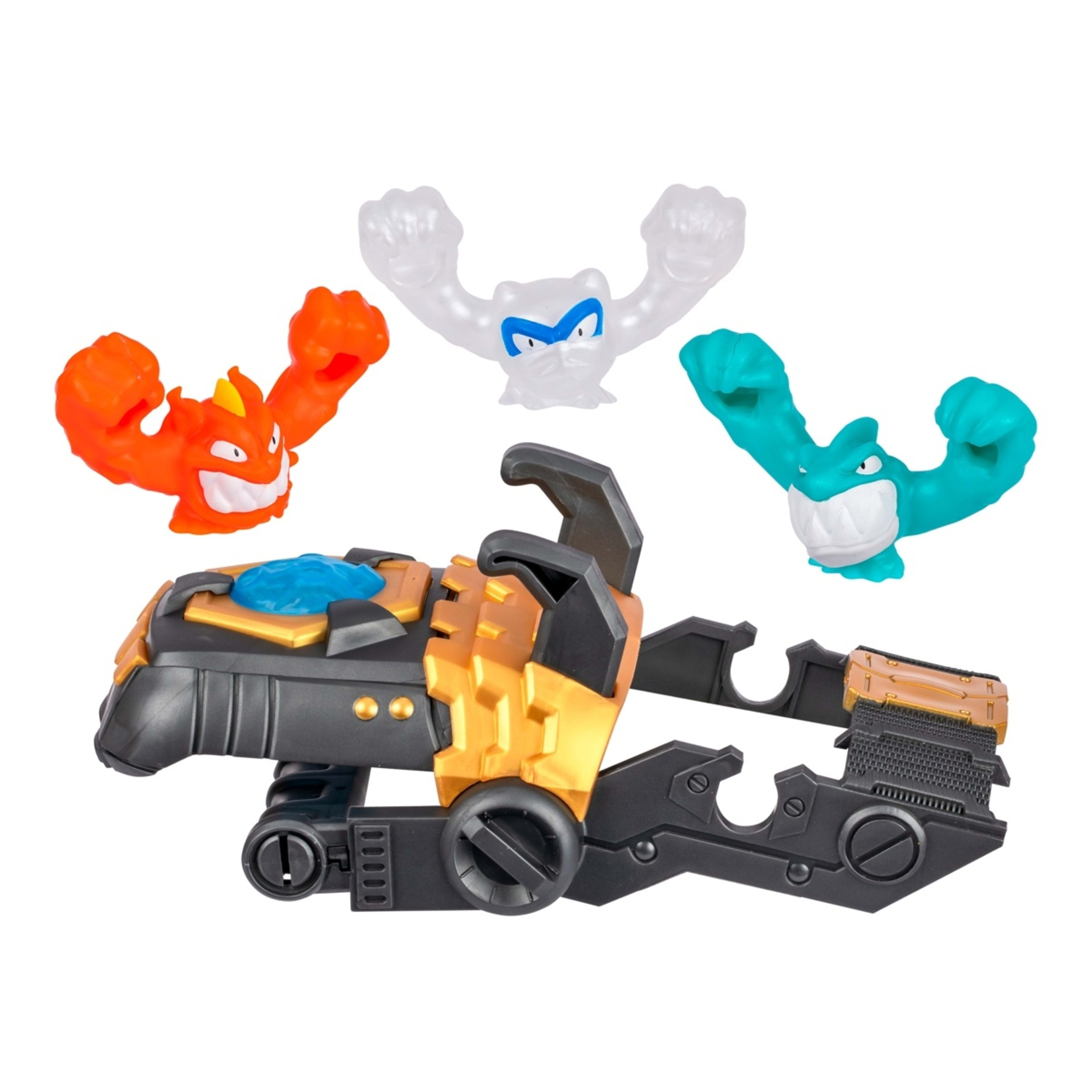 3 Heroes of Goo Jit Zu Meteor Madness Goo Slingers Mega Launcher, 3 of 6